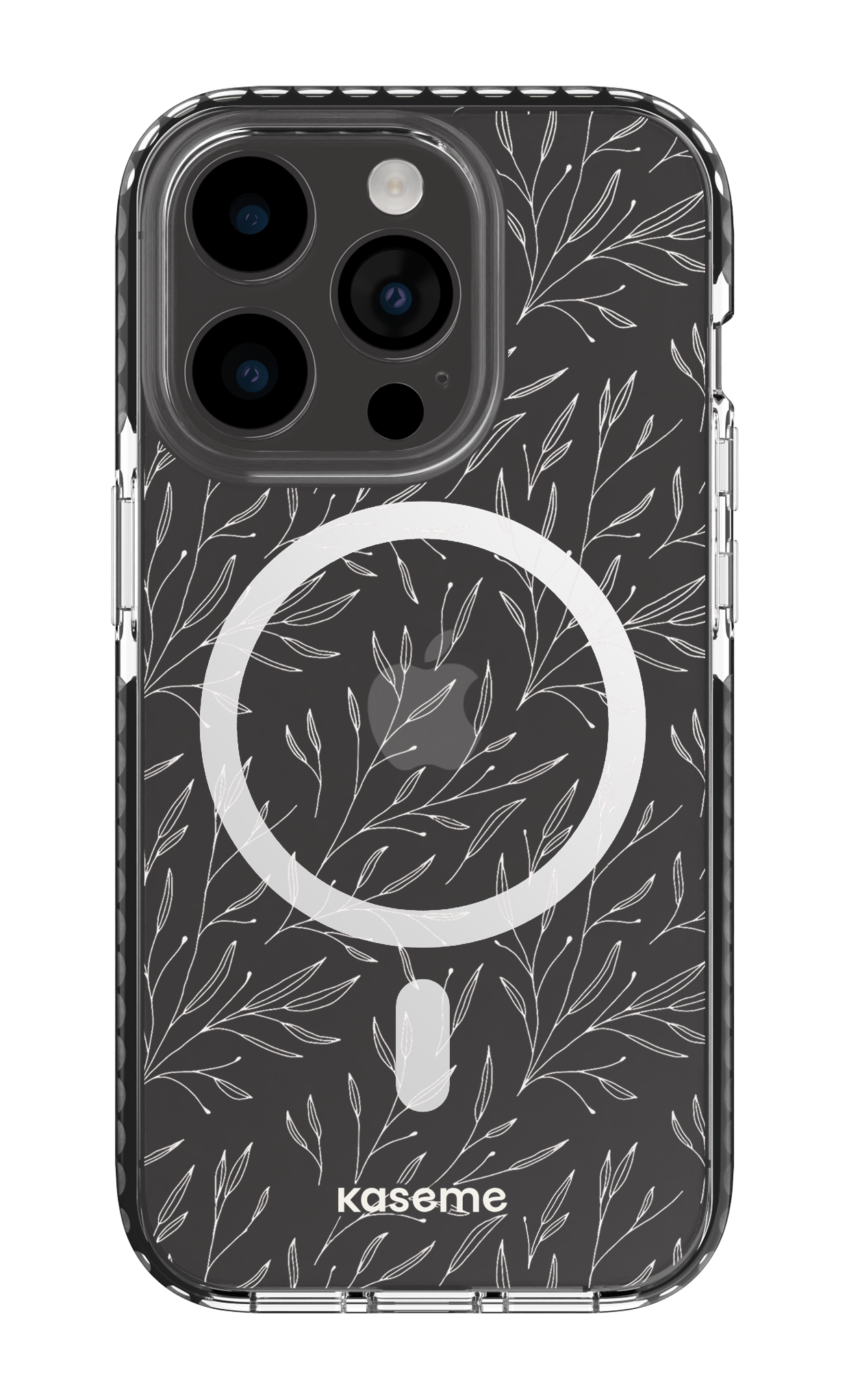 Hibiscus Clear Case - iPhone 14