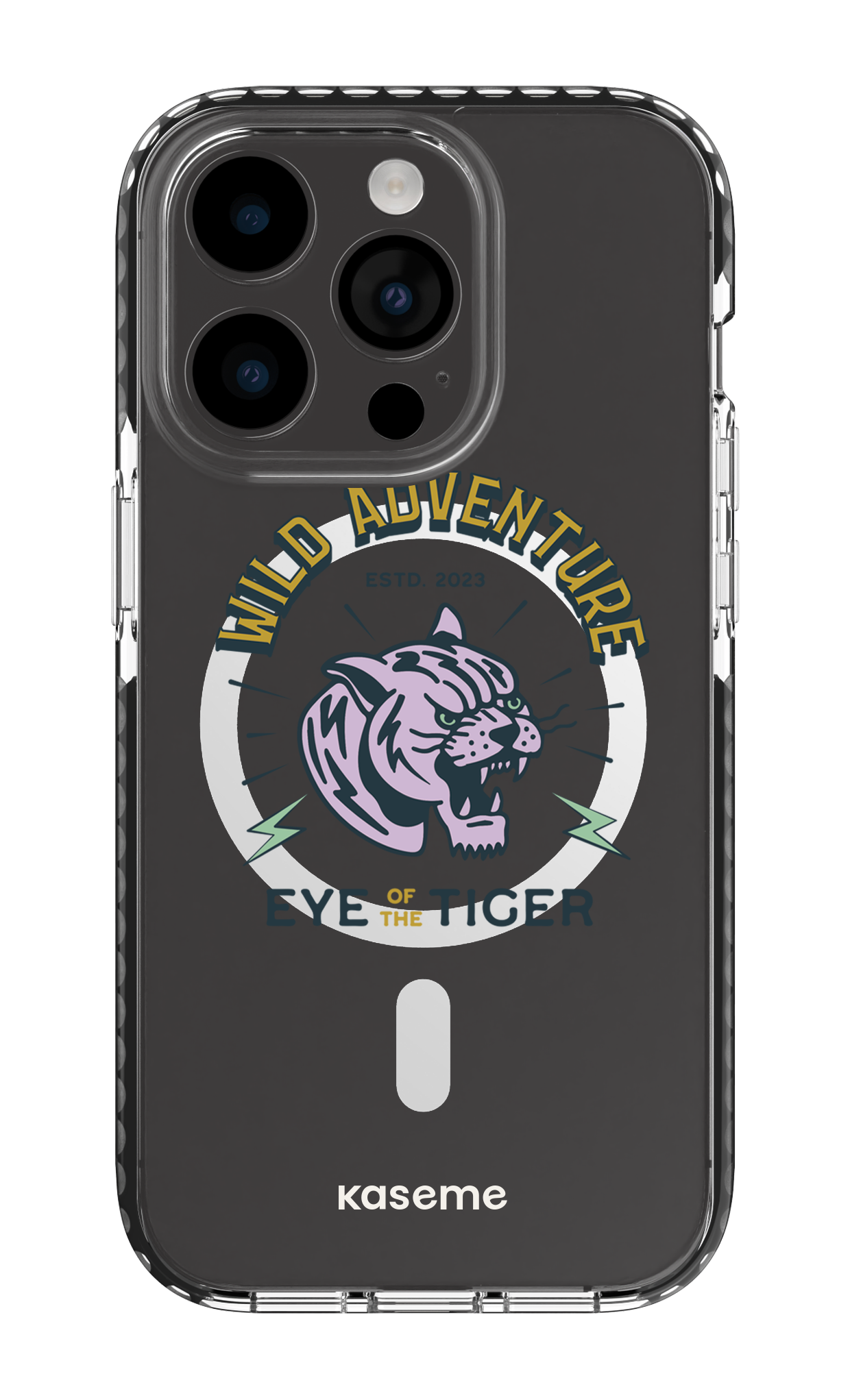 Wildcats clear case - iPhone 14