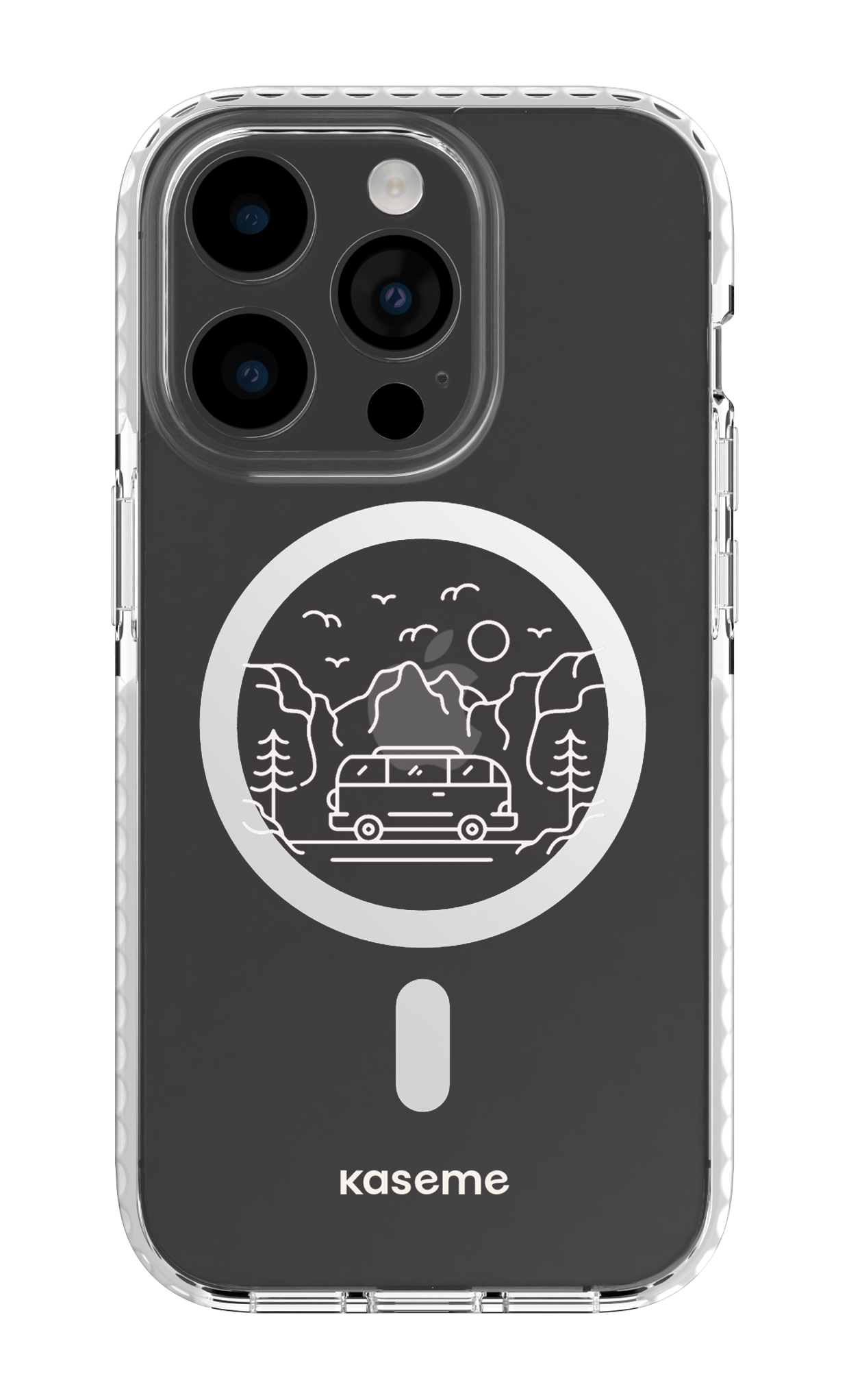 Camp Life Clear Case - iPhone 14 Pro