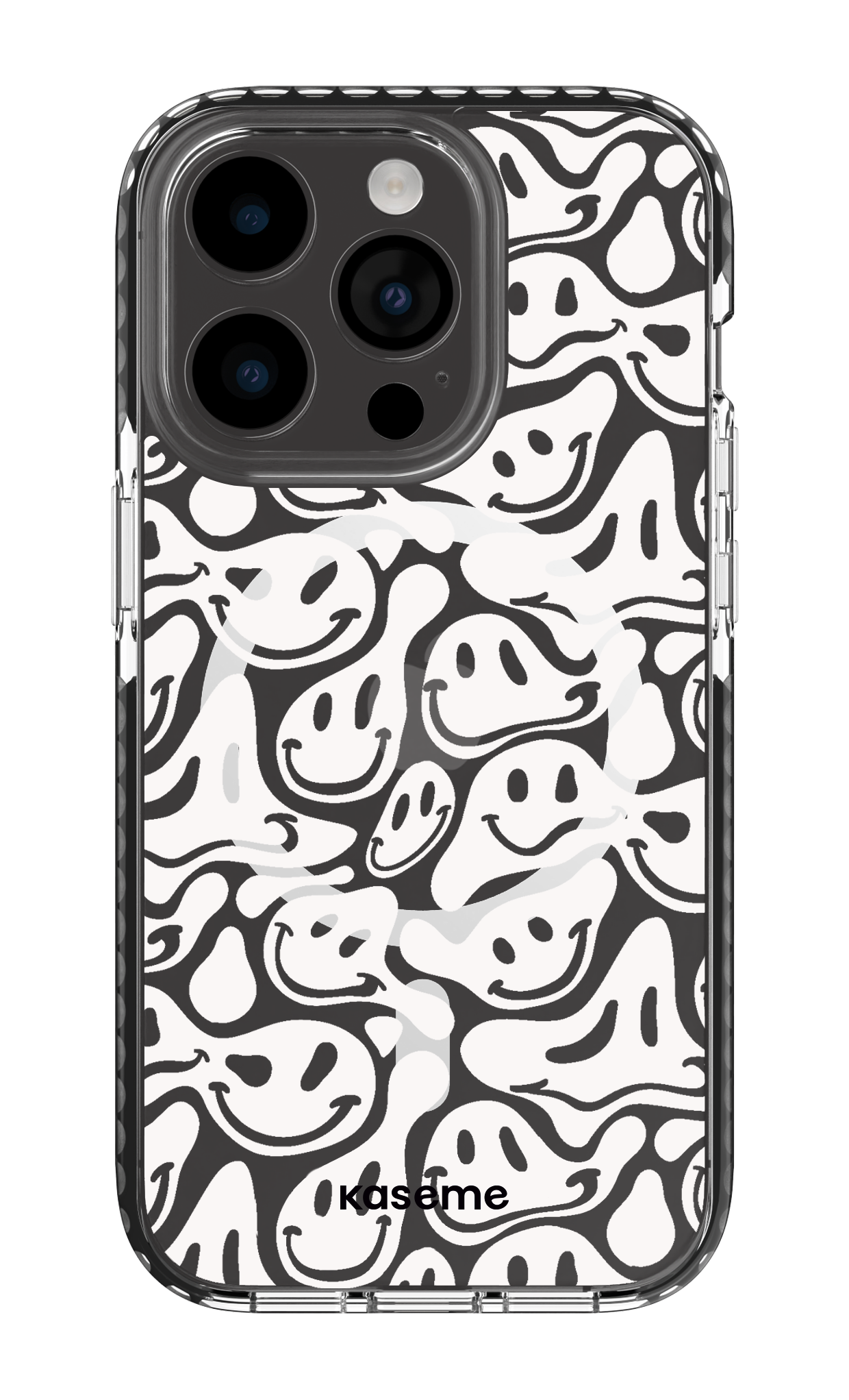Dystopia Clear Case - iPhone 14 Pro