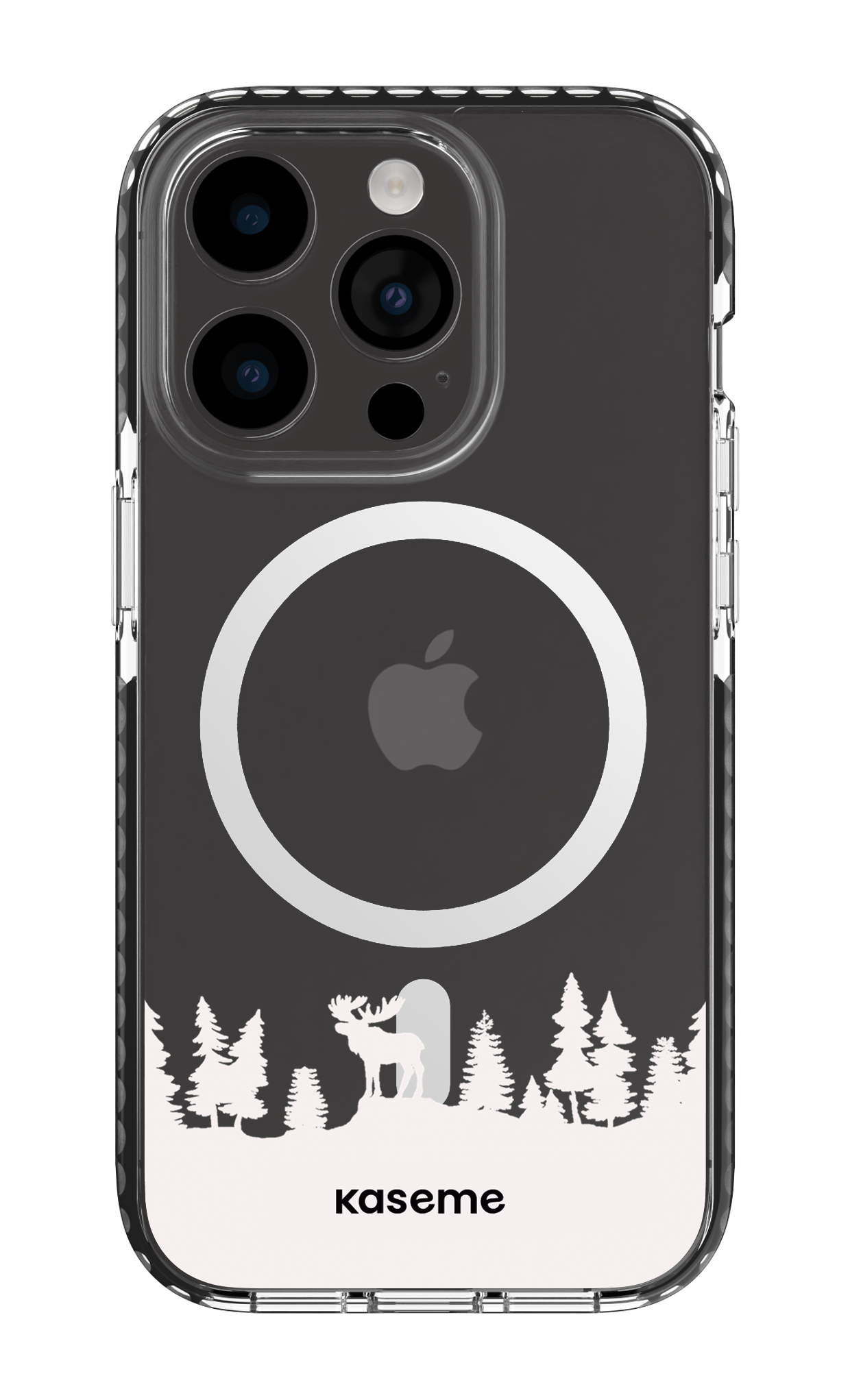 The Moose Clear Case - iPhone 14 Pro