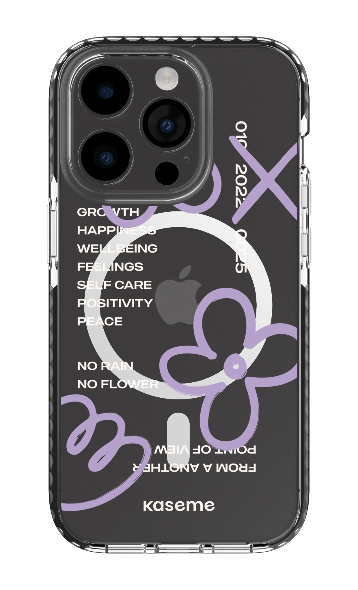 Feelings purple clear case - iPhone 14 Pro