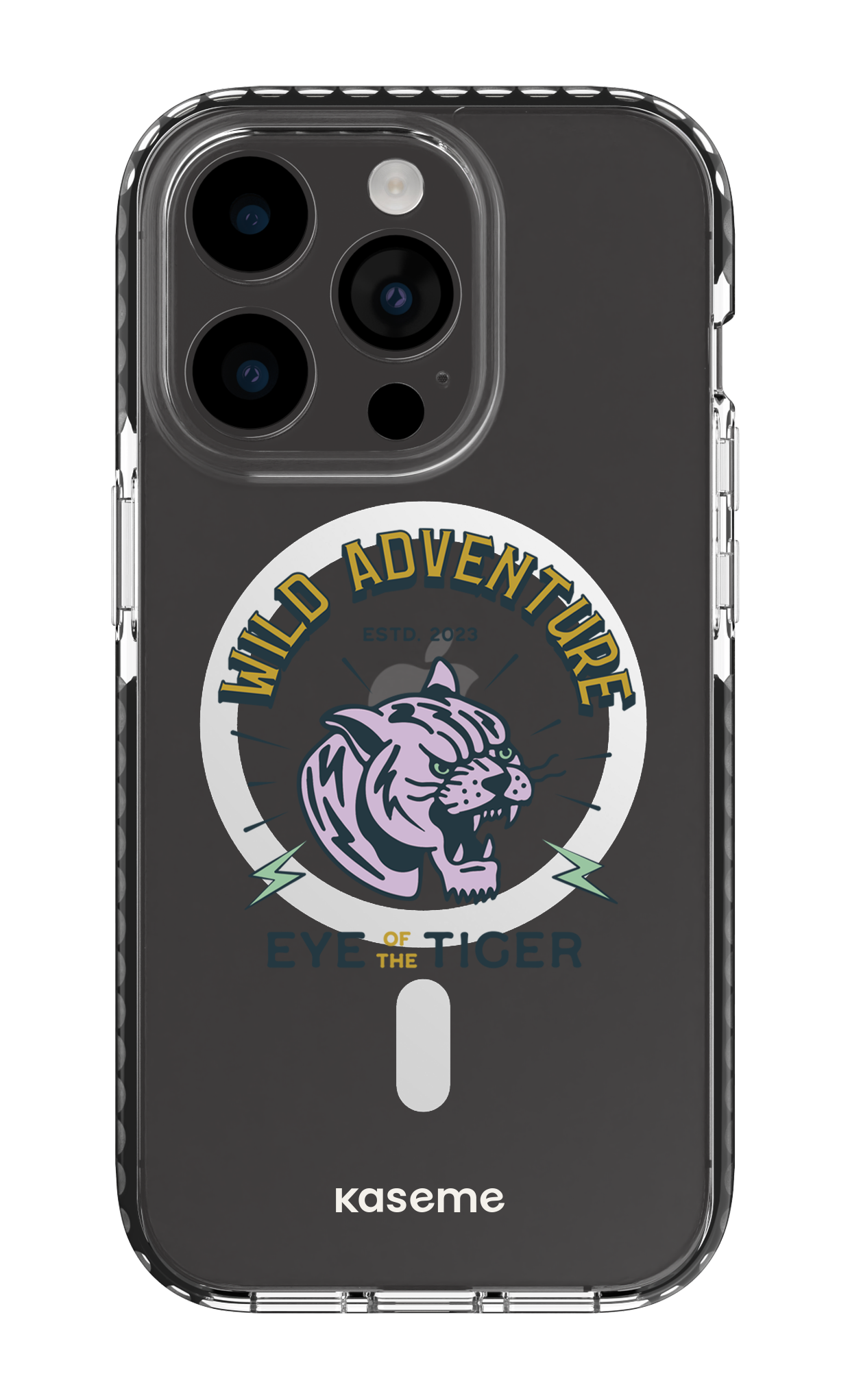 Wildcats clear case - iPhone 14 Pro