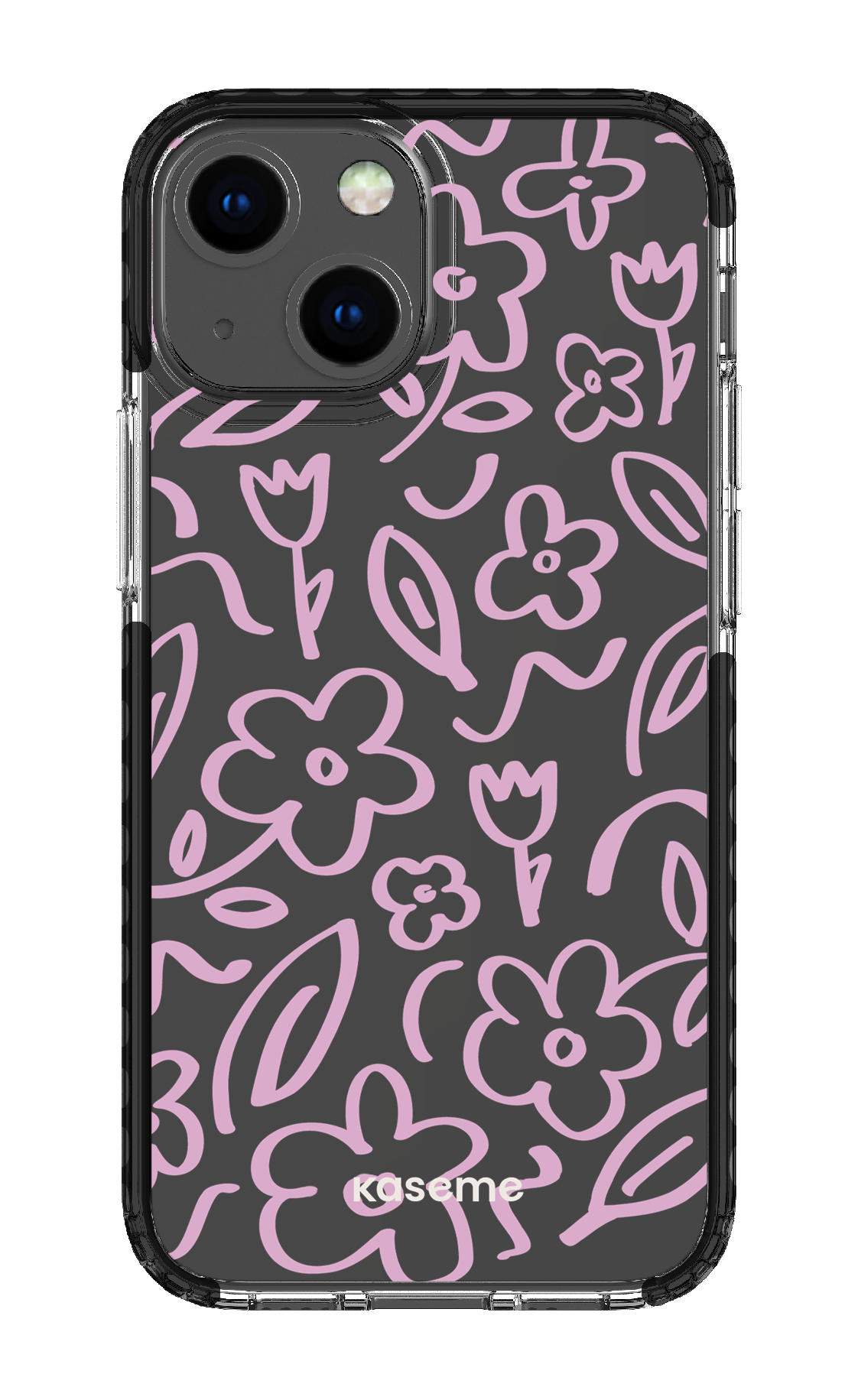Brooklyn pink clear case - iPhone 13 Mini