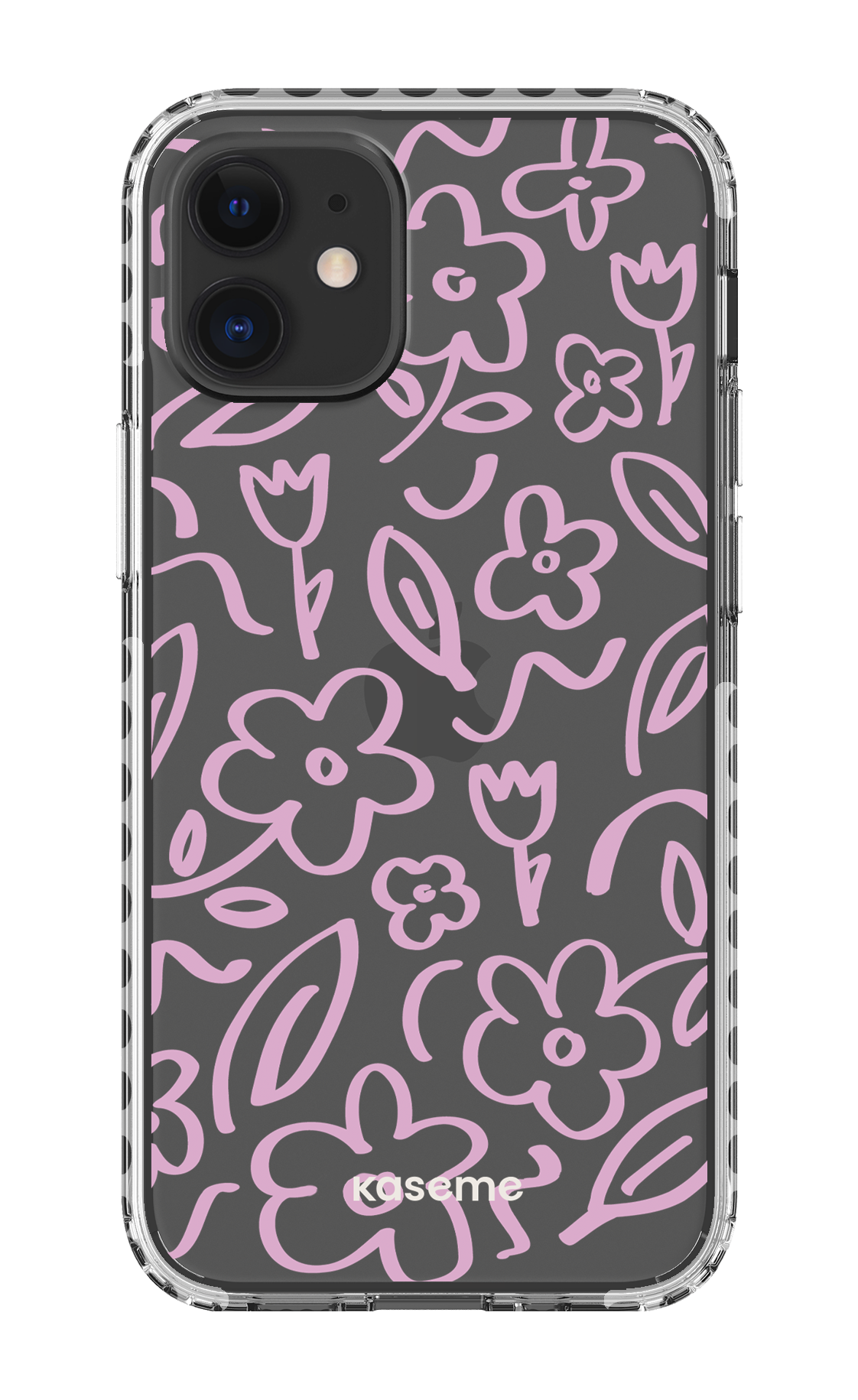 Brooklyn pink clear case - iPhone 12 Mini