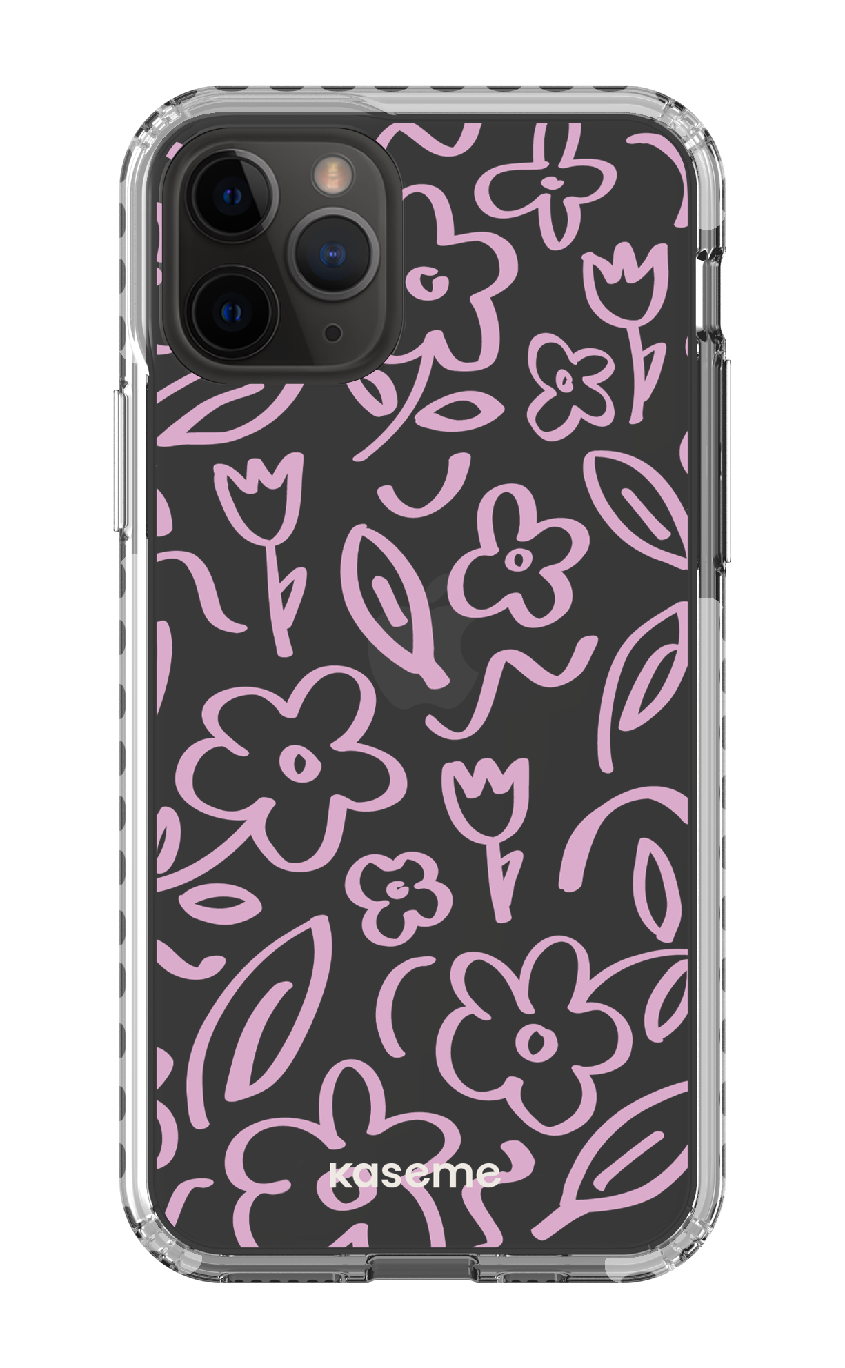 Brooklyn pink clear case - iPhone 11 Pro