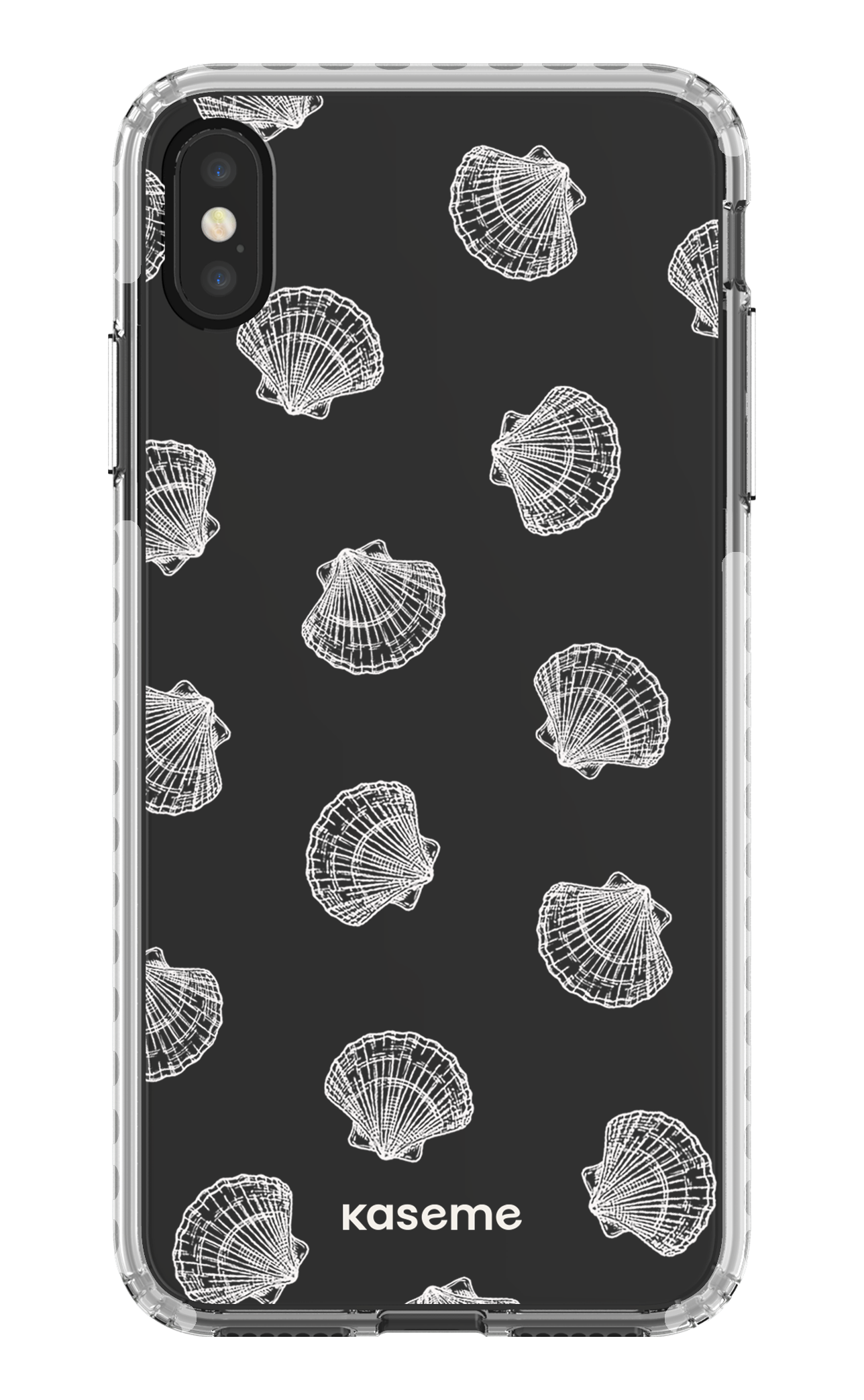 Bondi Beach clear case - iPhone XS Max