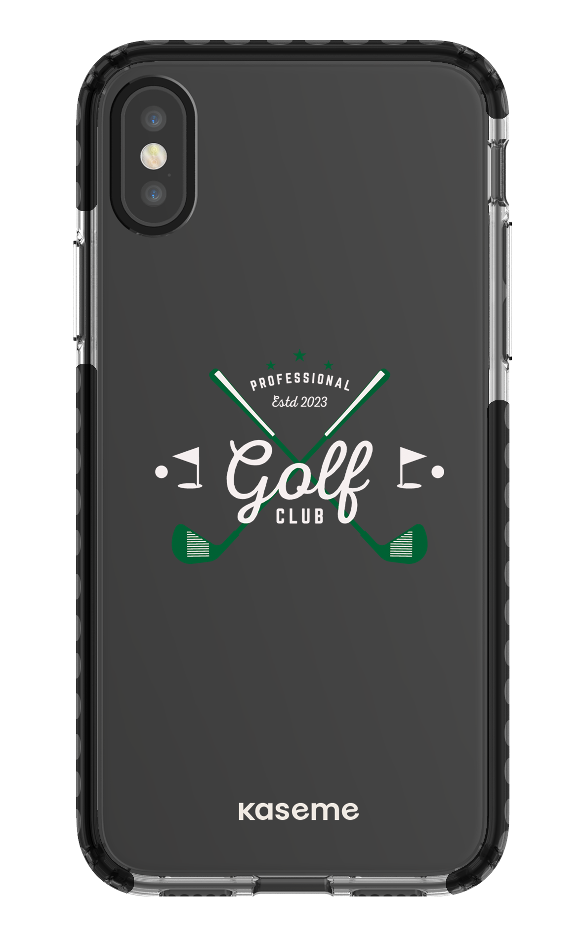 Bogey clear case - iPhone X/Xs