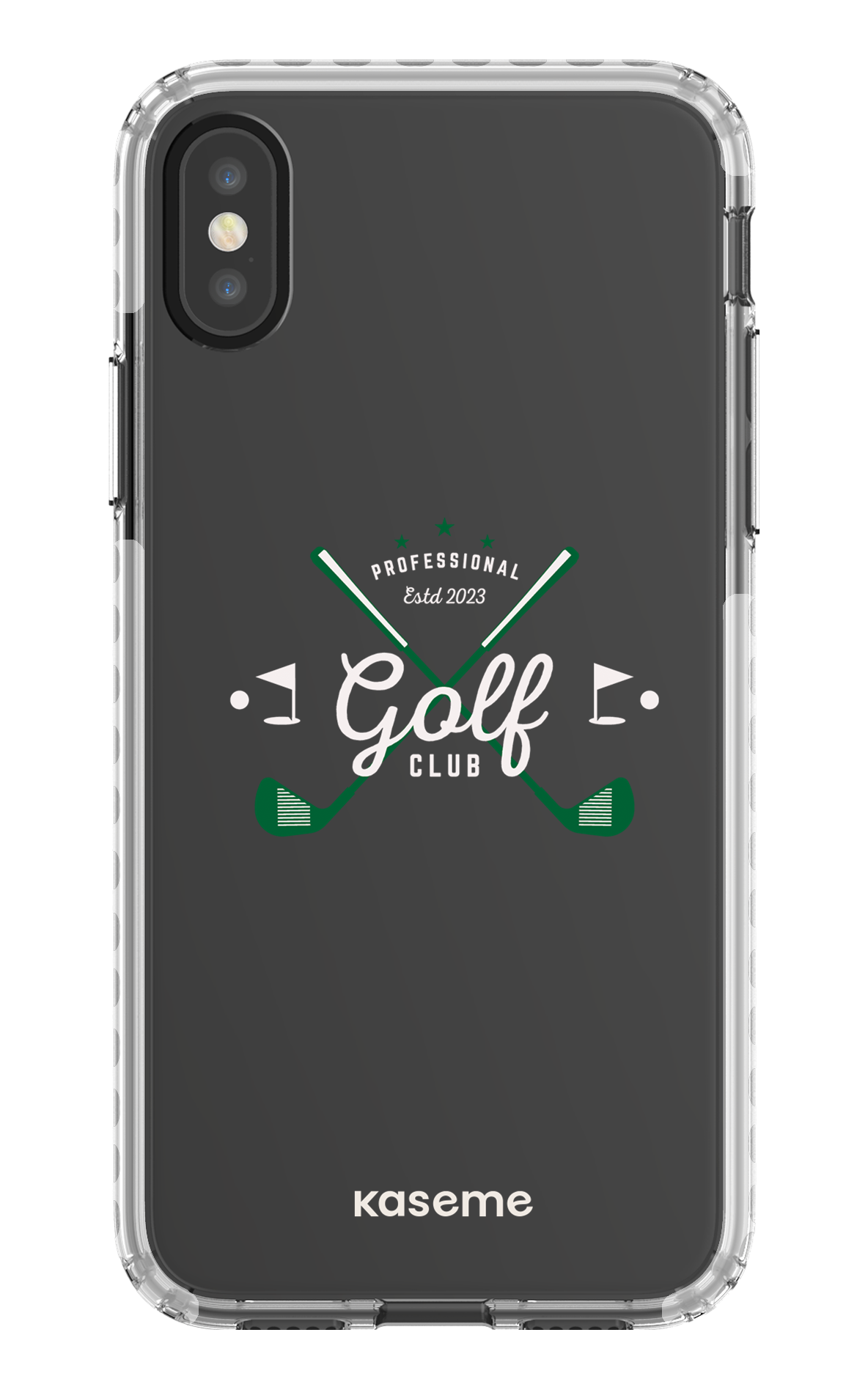 Bogey clear case - iPhone X/Xs