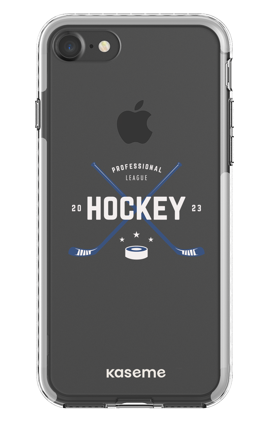 Playoffs clear case - iPhone 8