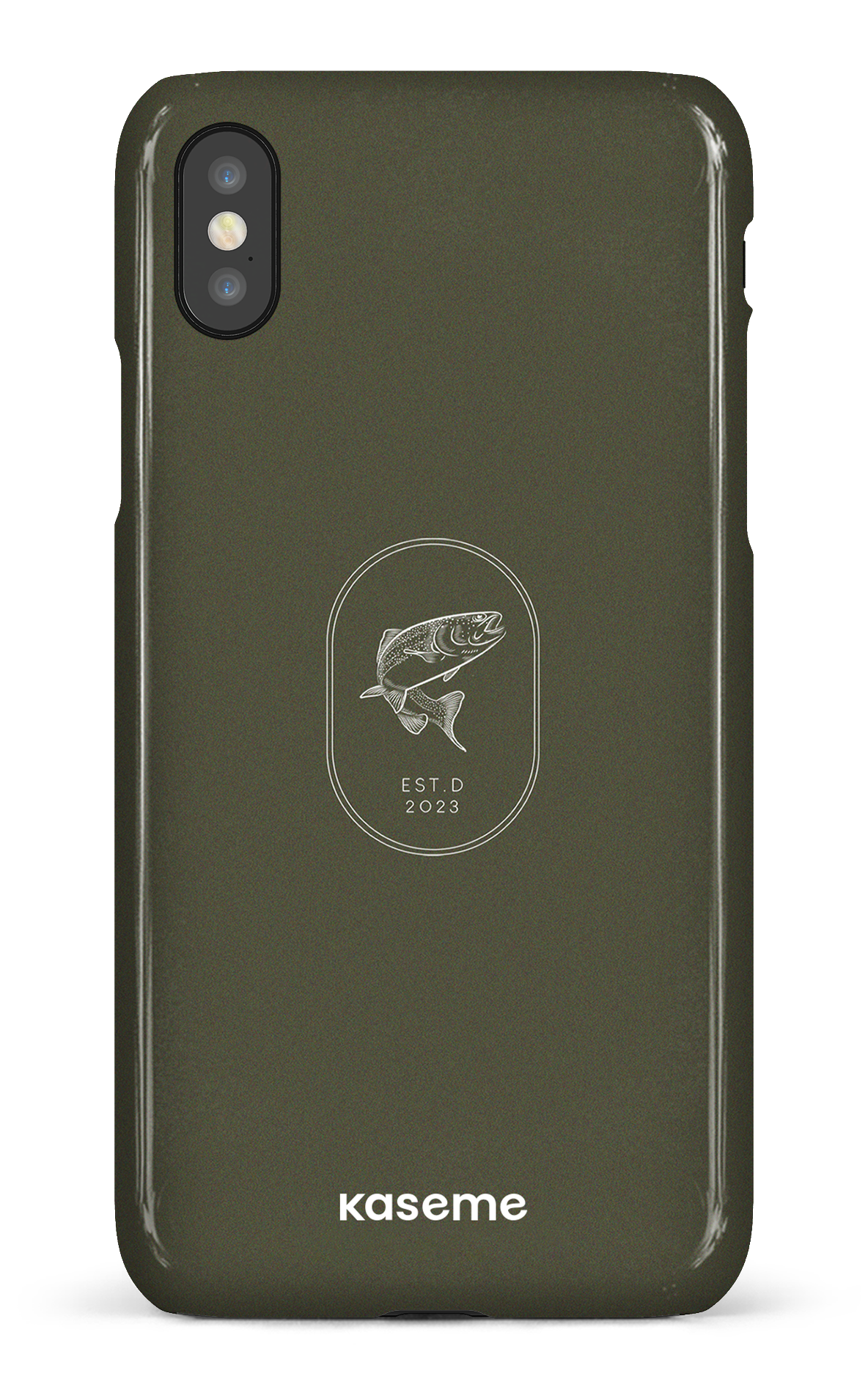 Fishing Green - iPhone X/Xs