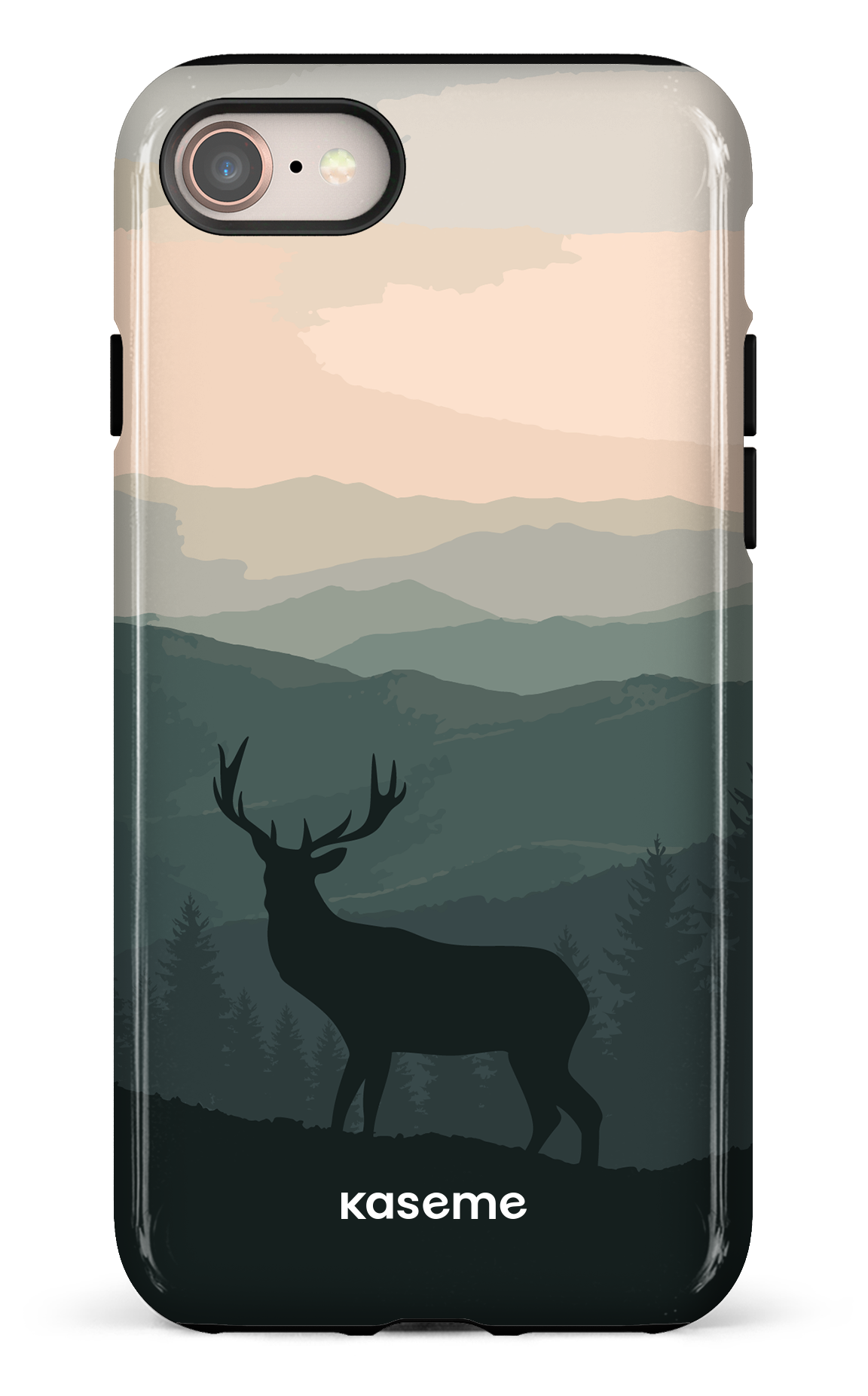 Timberland Blue - iPhone 8