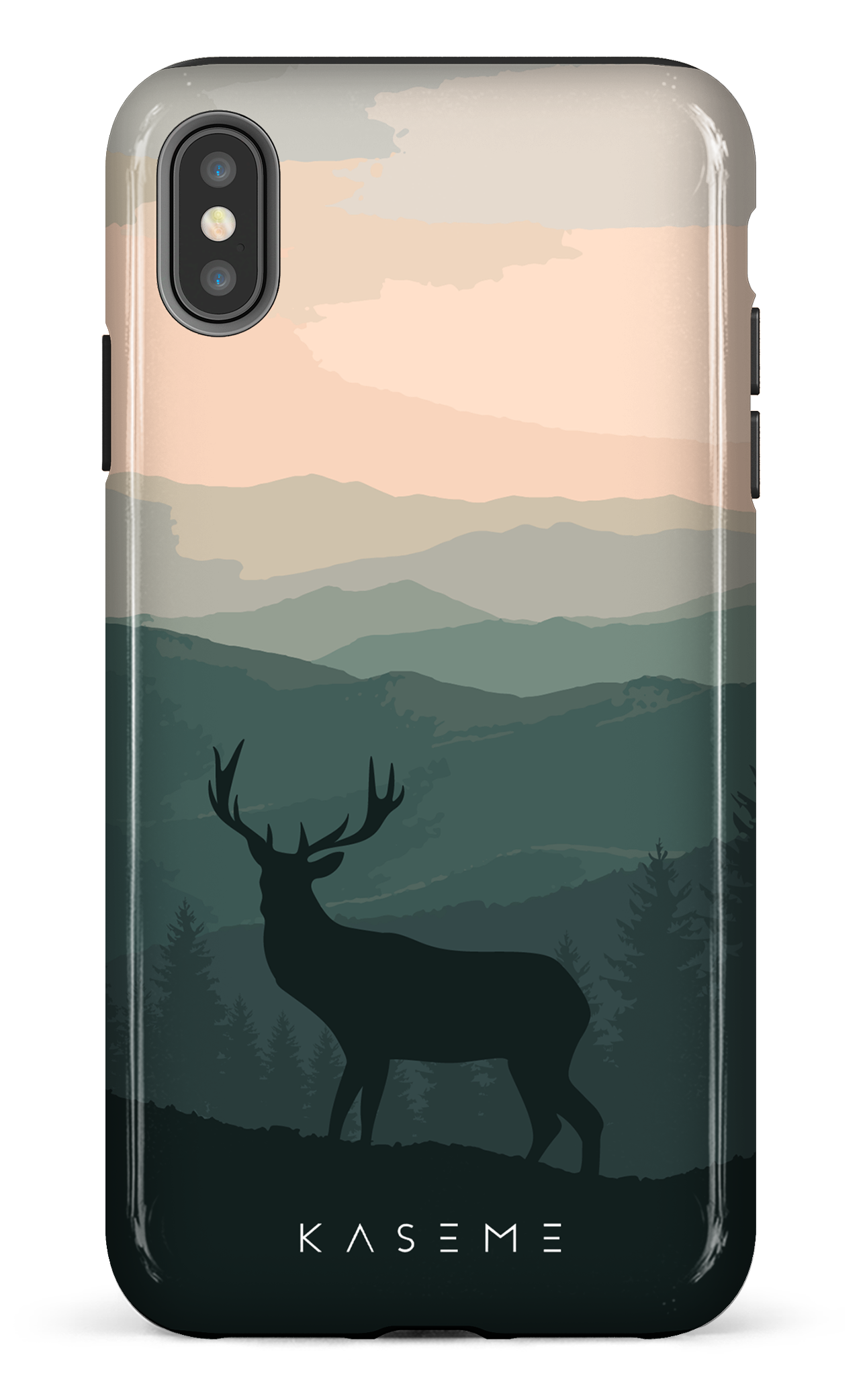 Timberland Blue - iPhone XS Max