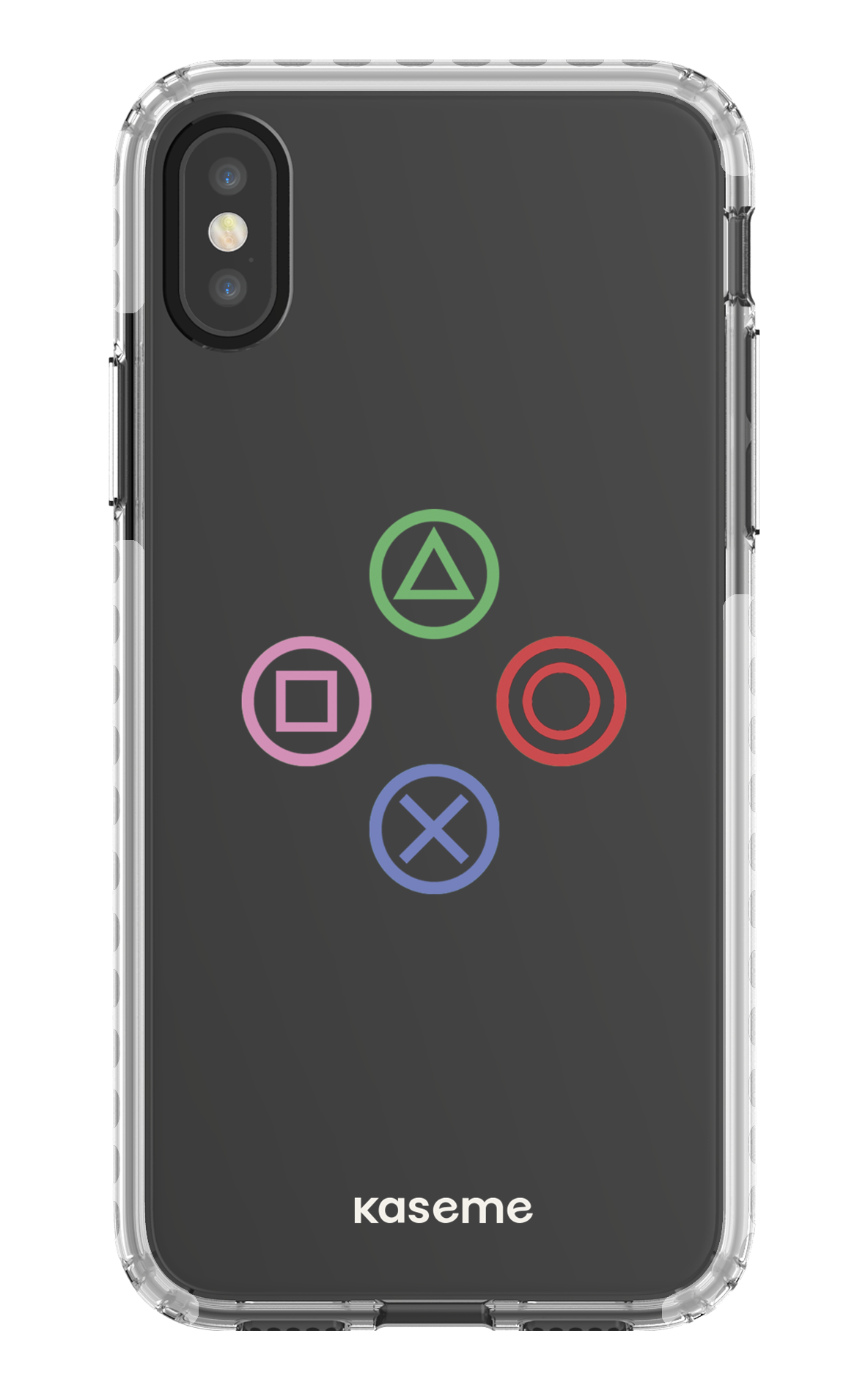 Play clear case - iPhone X/Xs