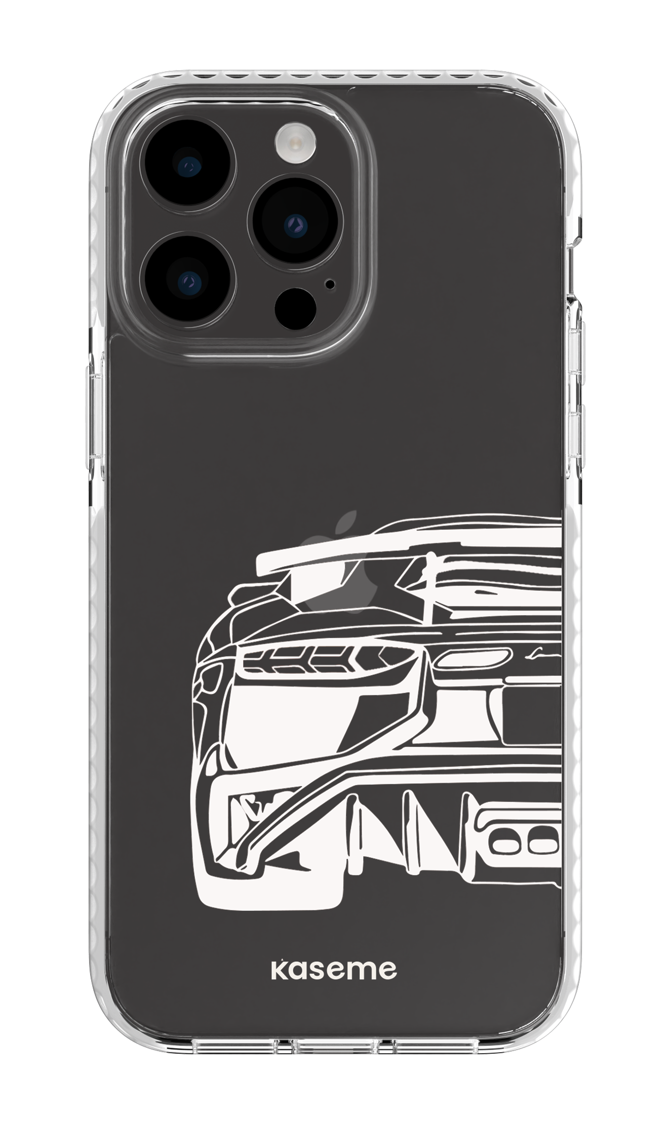Lambo clear case - iPhone 14 Pro Max