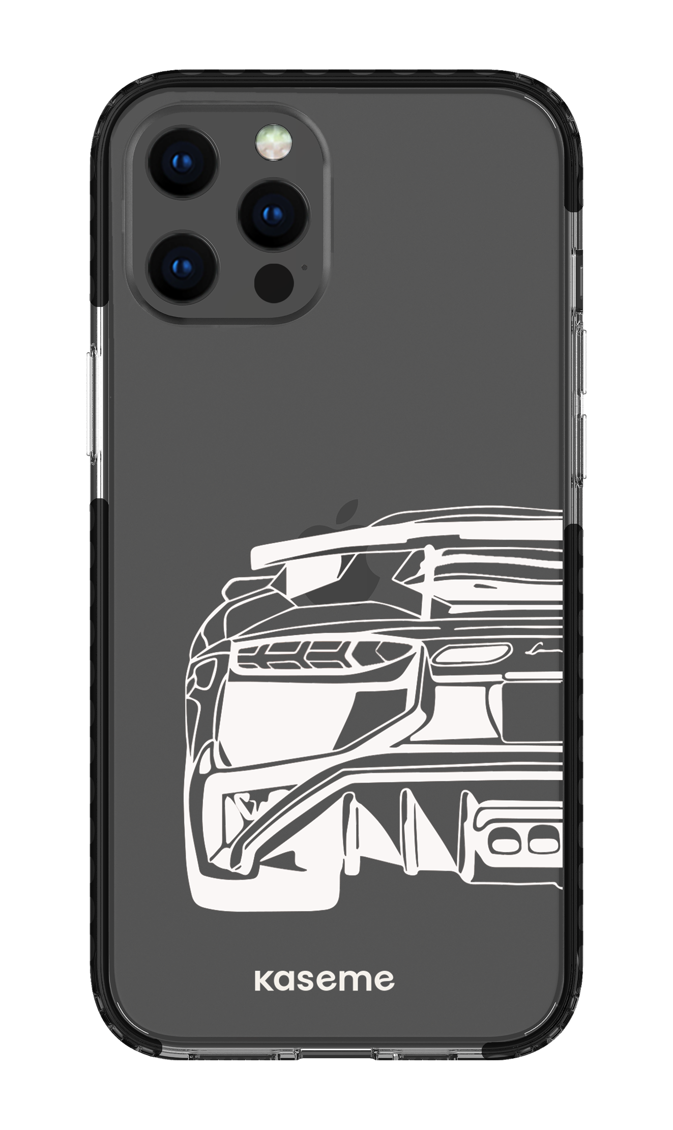 Lambo clear case - iPhone 12 Pro Max