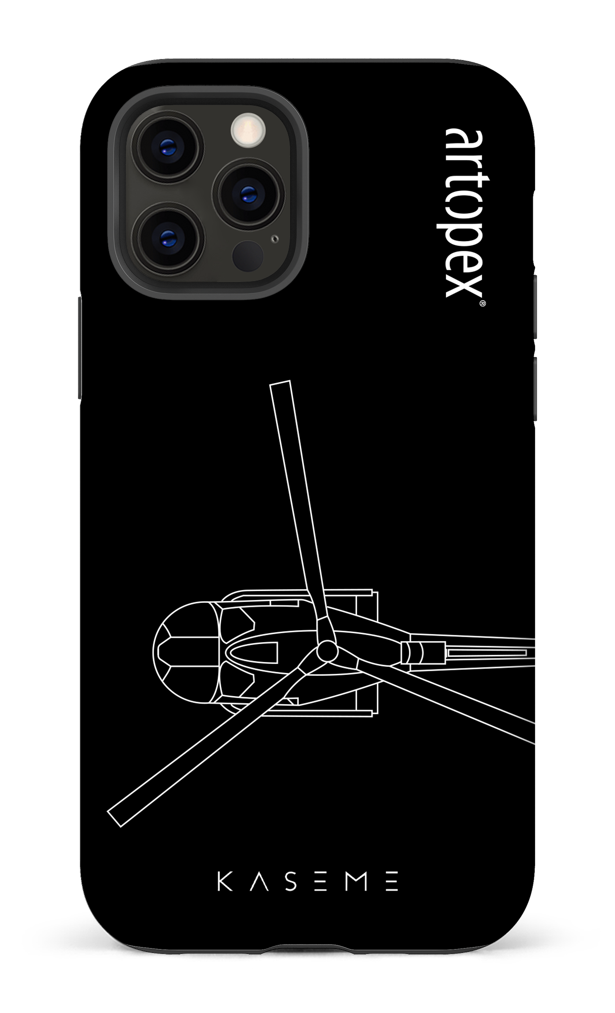 L'hélico par Artopex - iPhone 12 Pro