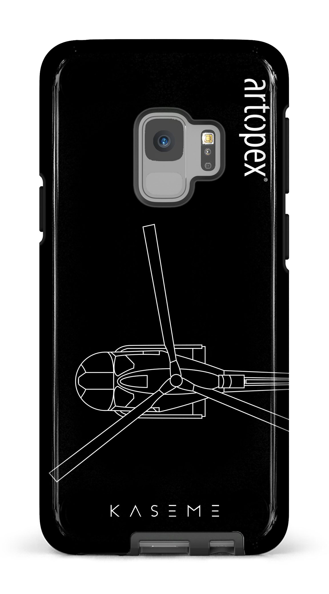 L'hélico par Artopex - Galaxy S9