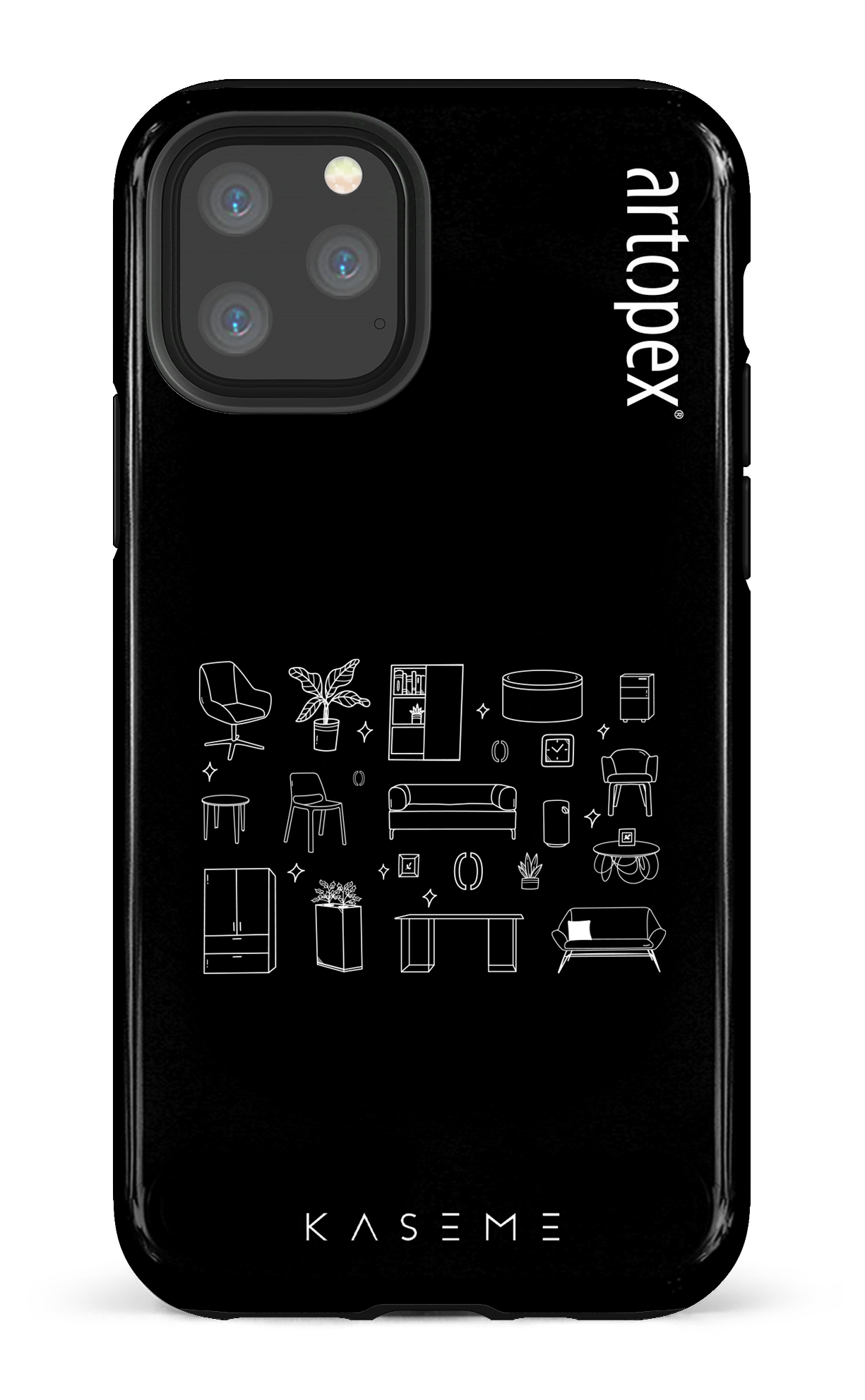 L'essentiel noir par Artopex - iPhone 11 Pro