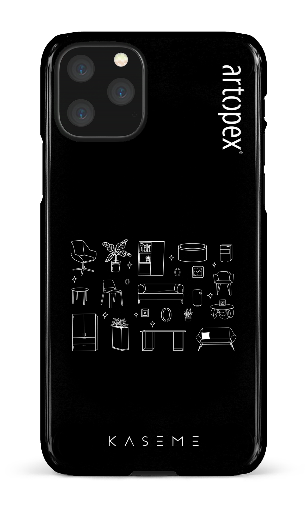L'essentiel noir par Artopex - iPhone 11 Pro
