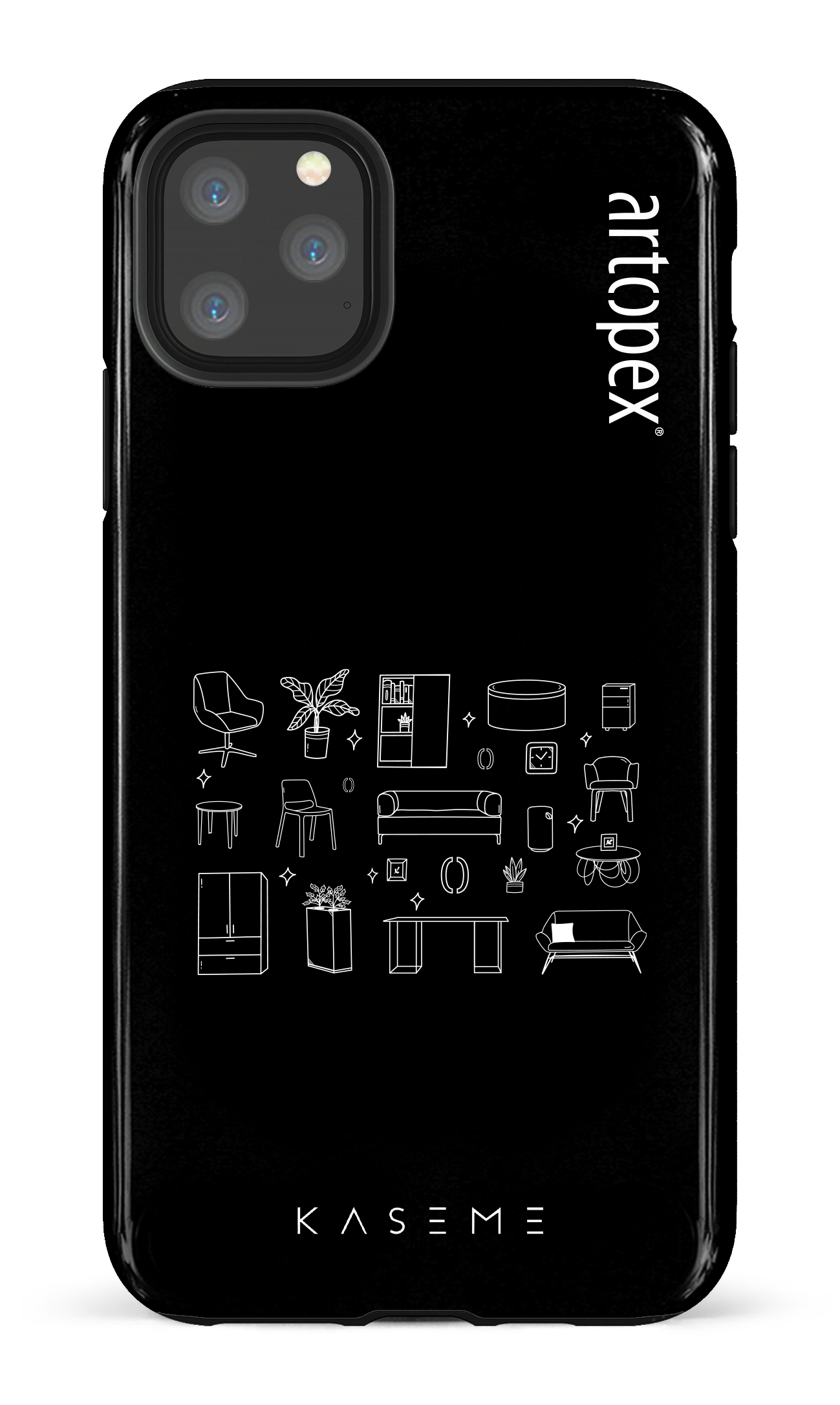 L'essentiel noir par Artopex - iPhone 11 Pro Max