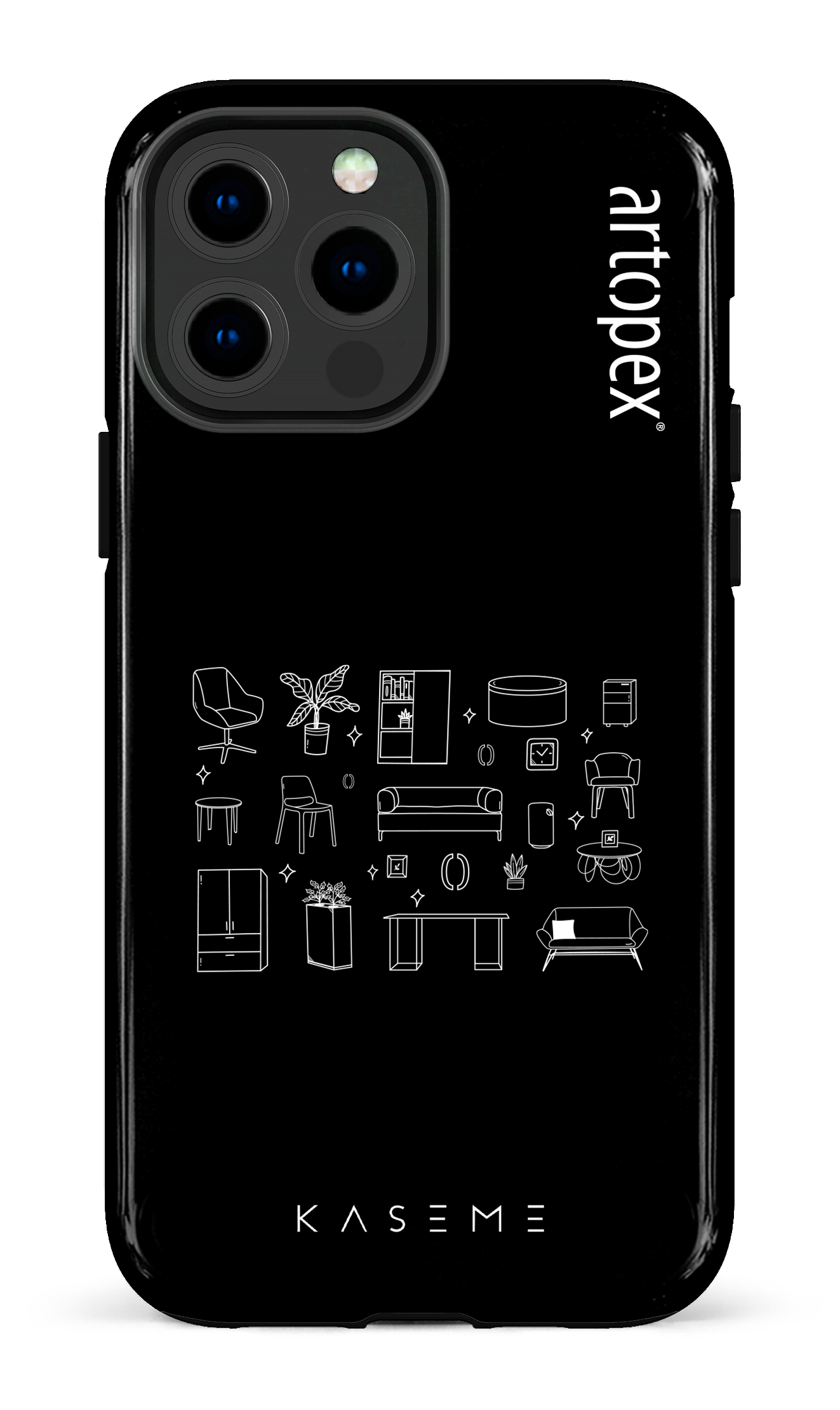 L'essentiel noir par Artopex - iPhone 13 Pro Max