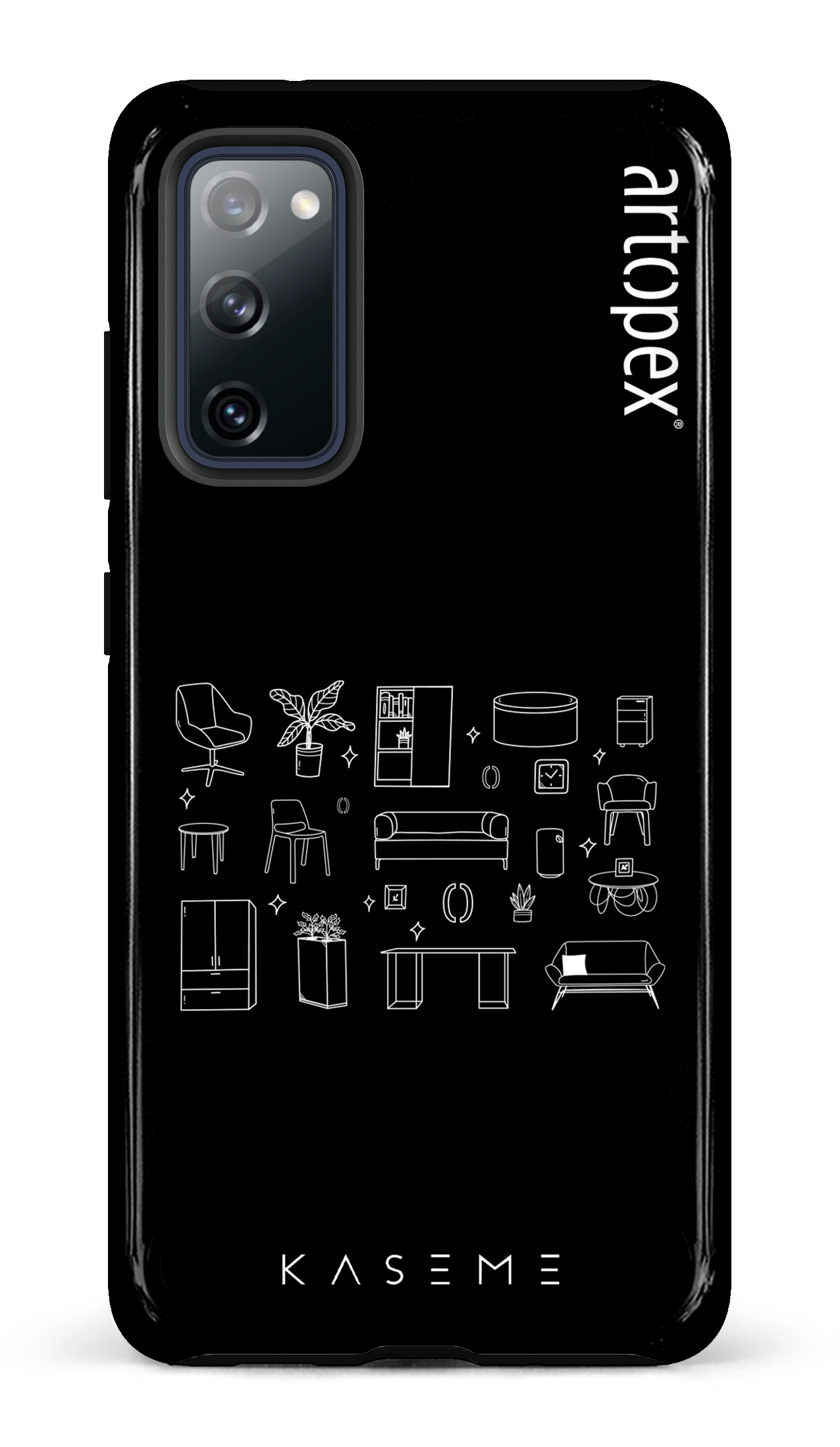 L'essentiel noir par Artopex - Galaxy S20 FE