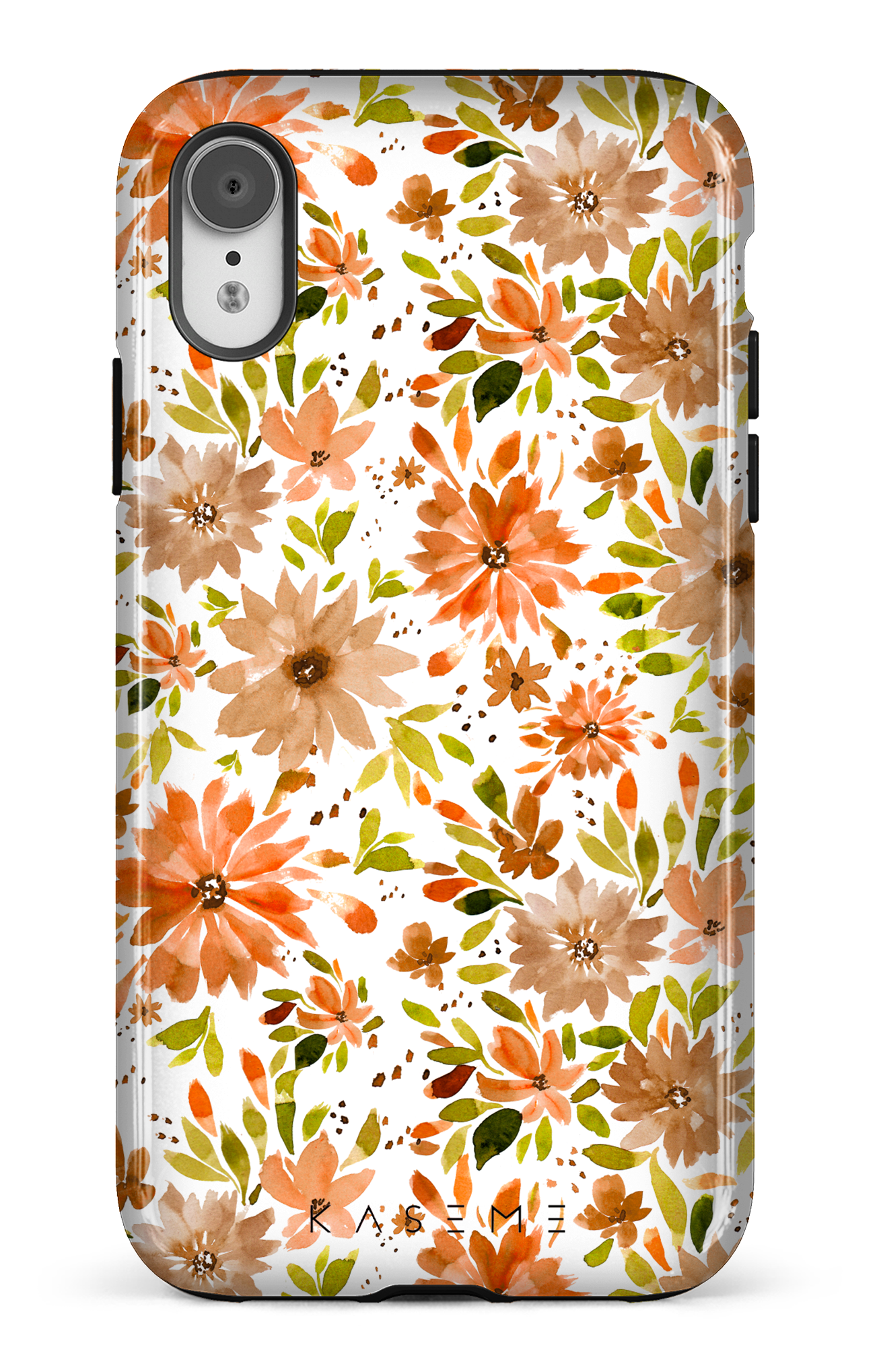 Golden Harvest blooms by ﻿ Zohra designs - iPhone XR