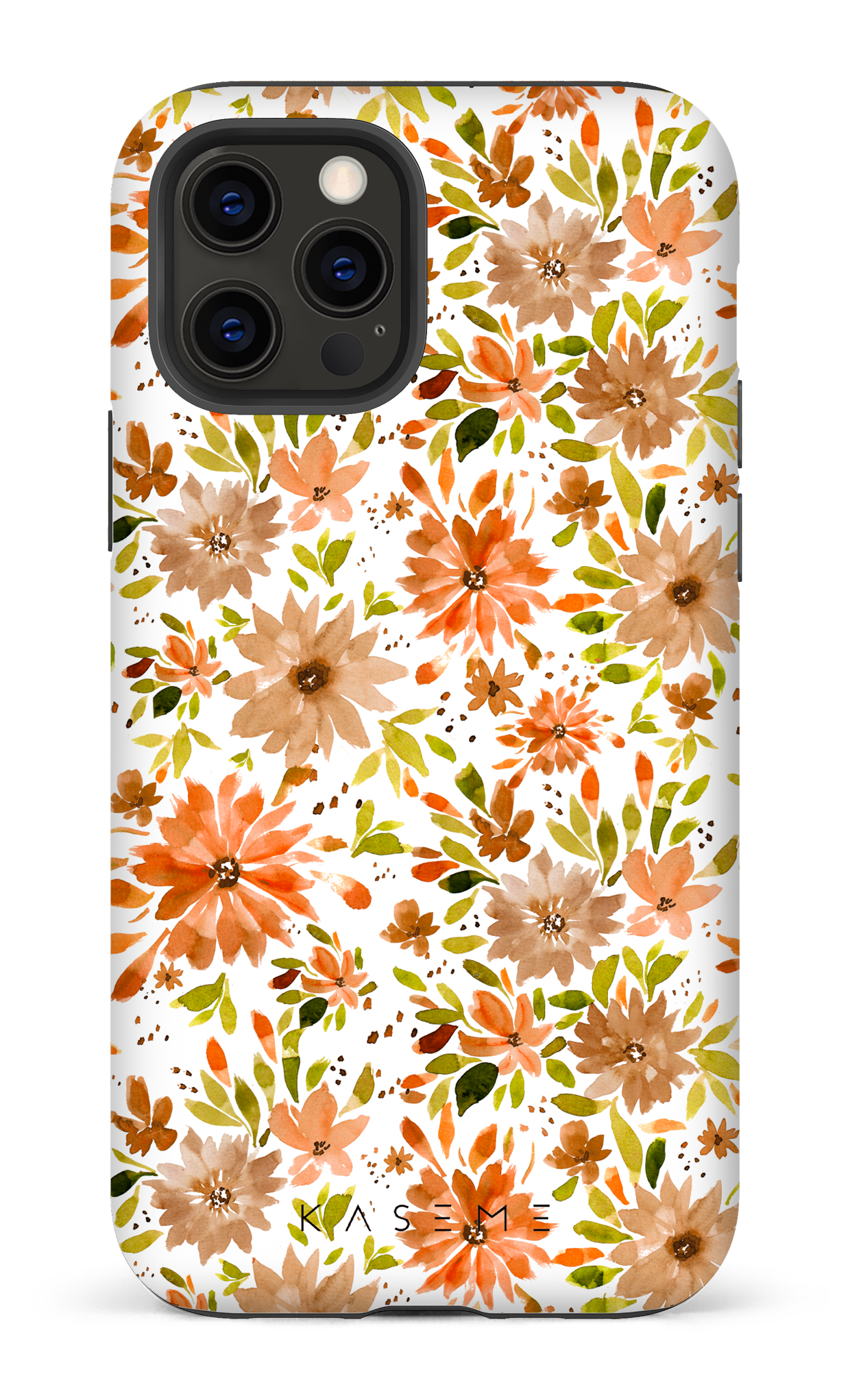 Golden Harvest blooms by ﻿ Zohra designs - iPhone 12 Pro
