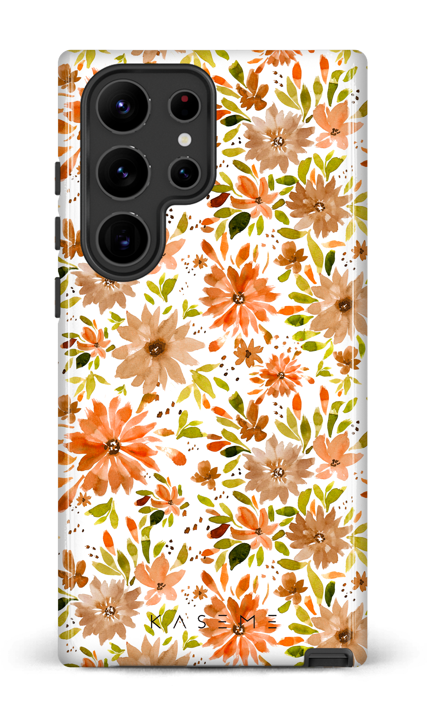 Golden Harvest blooms by ﻿ Zohra designs - Galaxy S23 Ultra