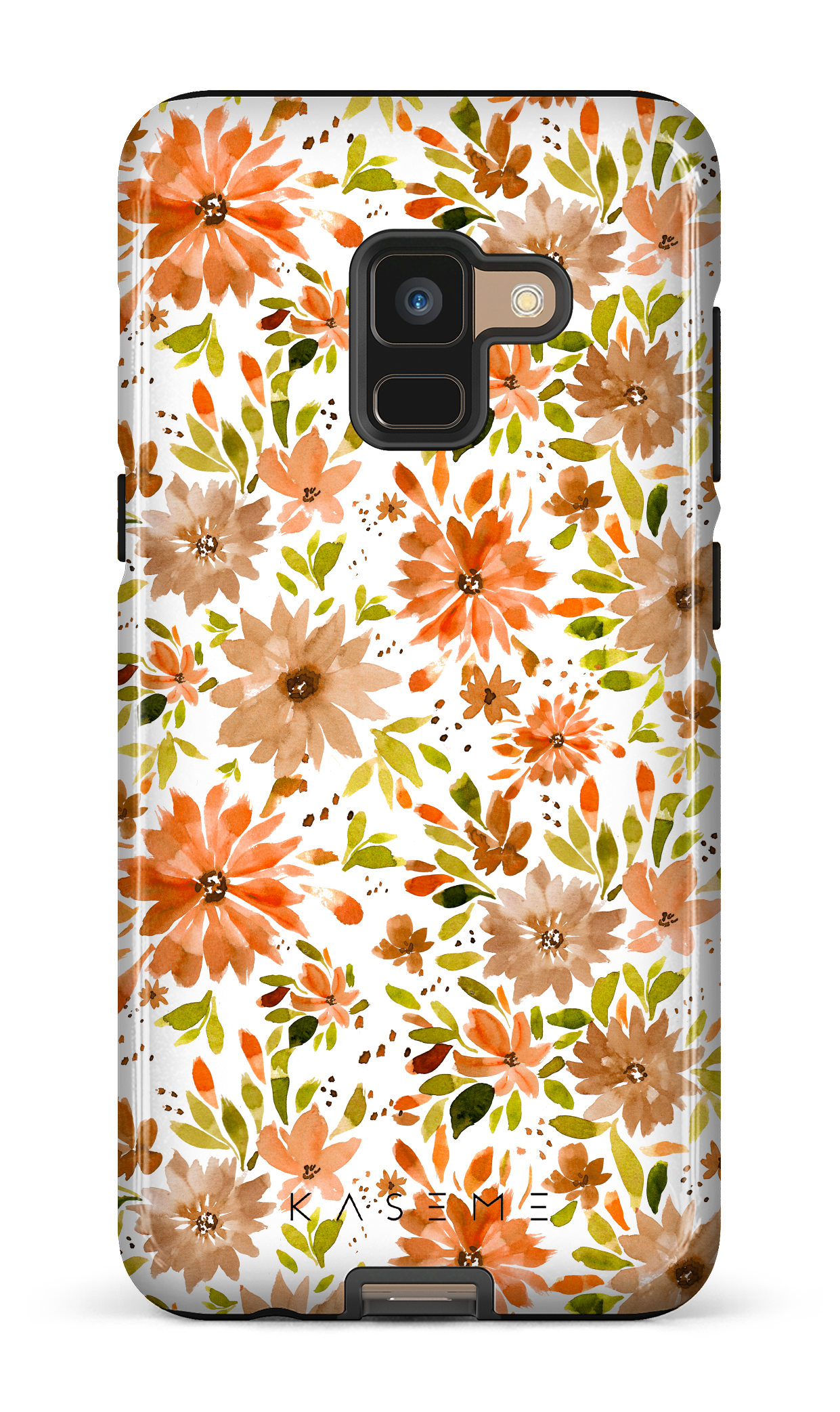 Golden Harvest blooms by ﻿ Zohra designs - Galaxy A8