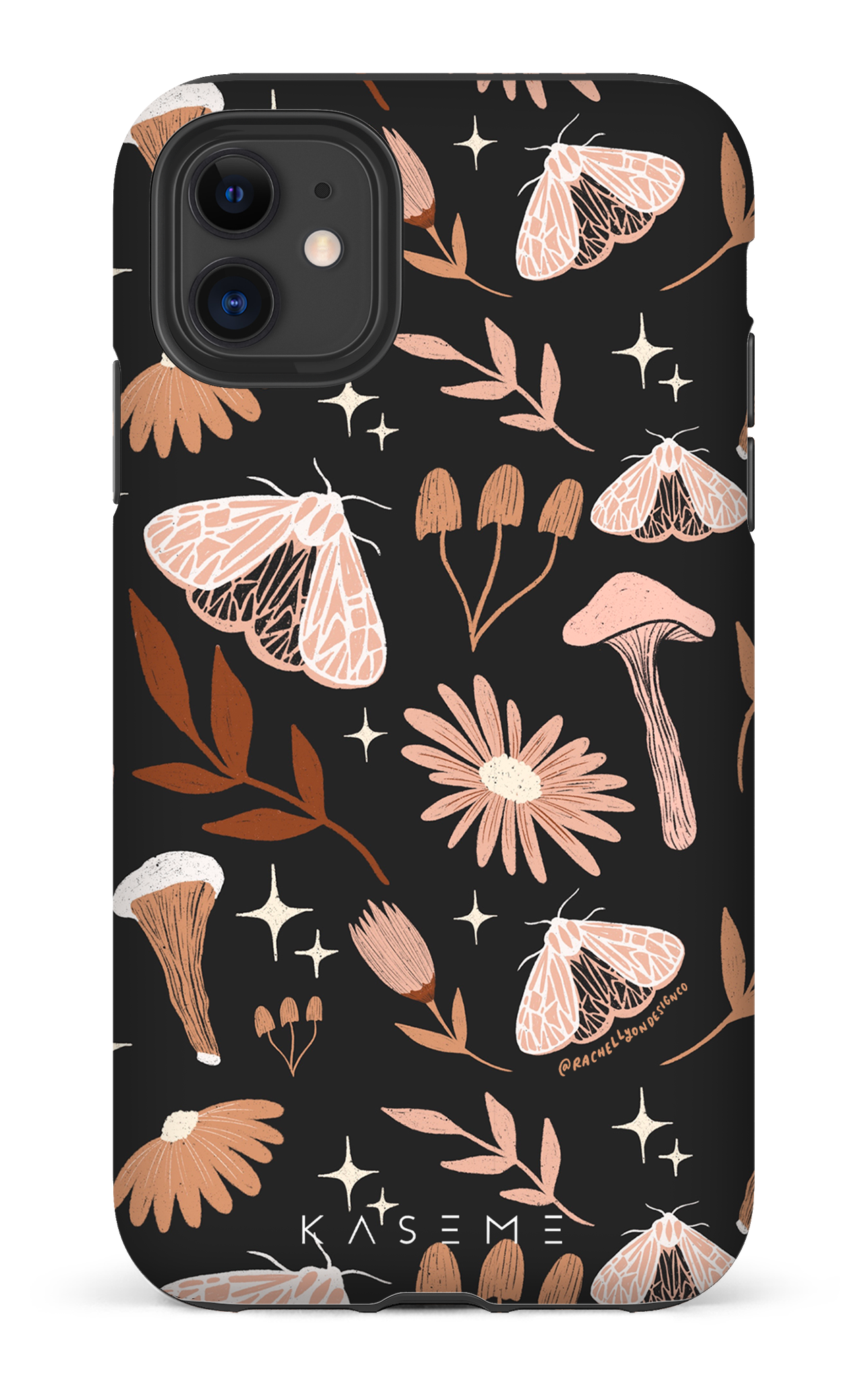 Enchanted Forest Dark by Rachel Lyon Design Co. - iPhone 11