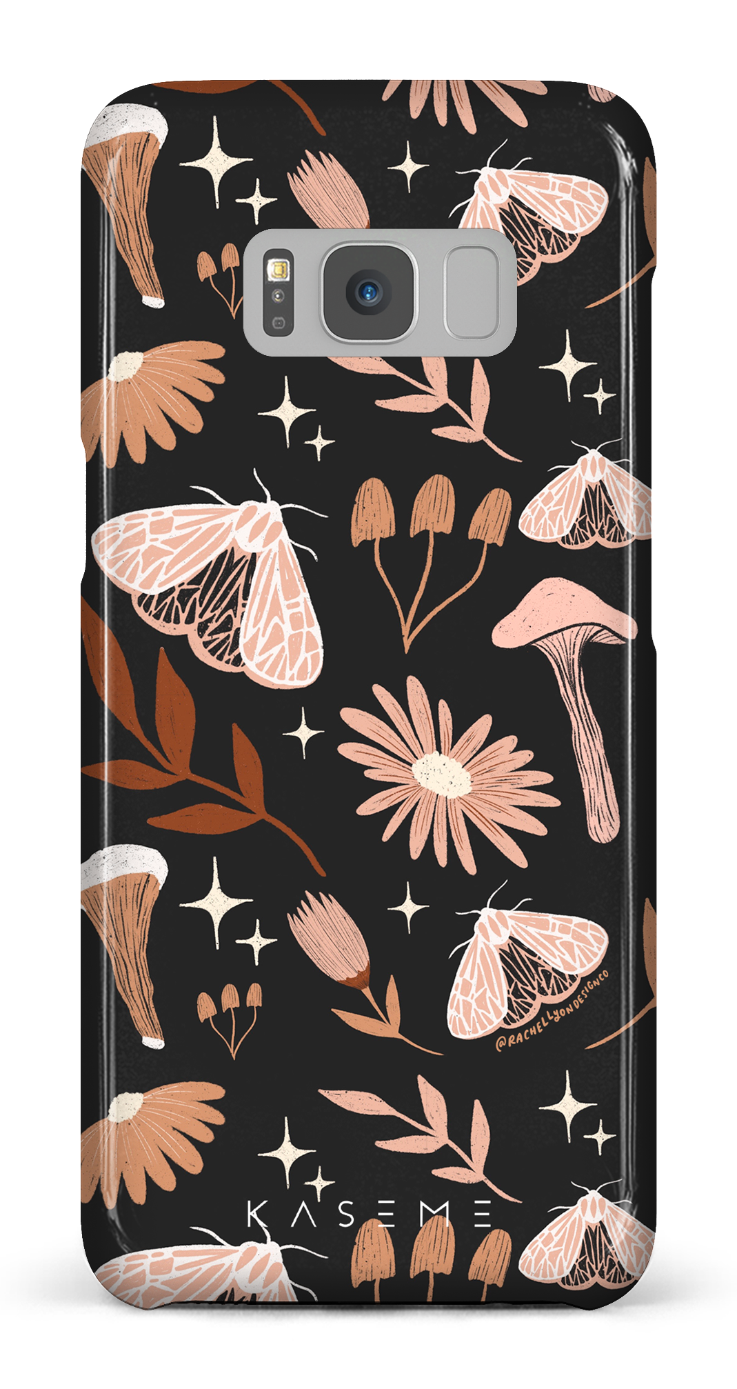 Enchanted Forest Dark by Rachel Lyon Design Co. - Galaxy S8