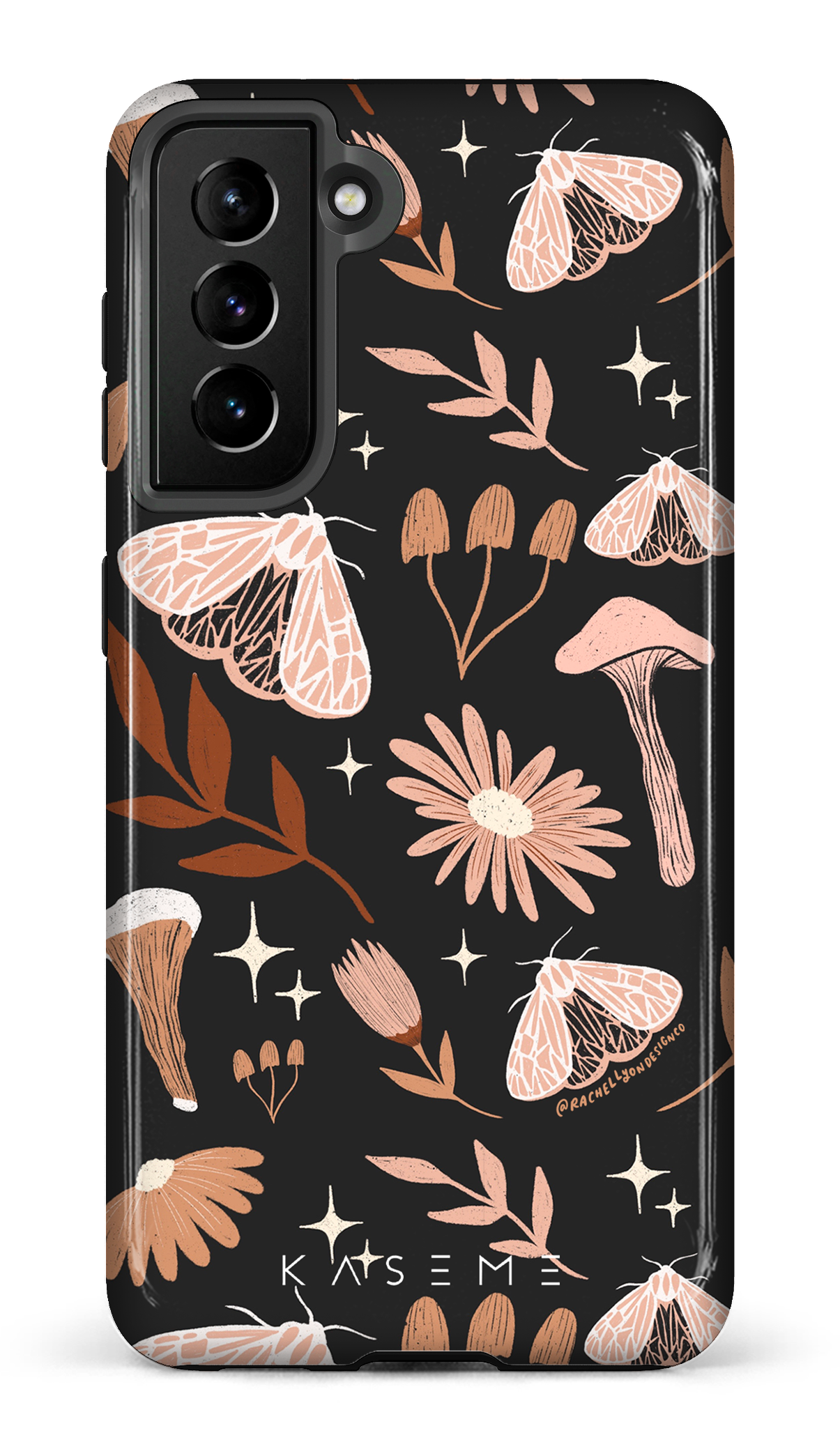 Enchanted Forest Dark by Rachel Lyon Design Co. - Galaxy S21