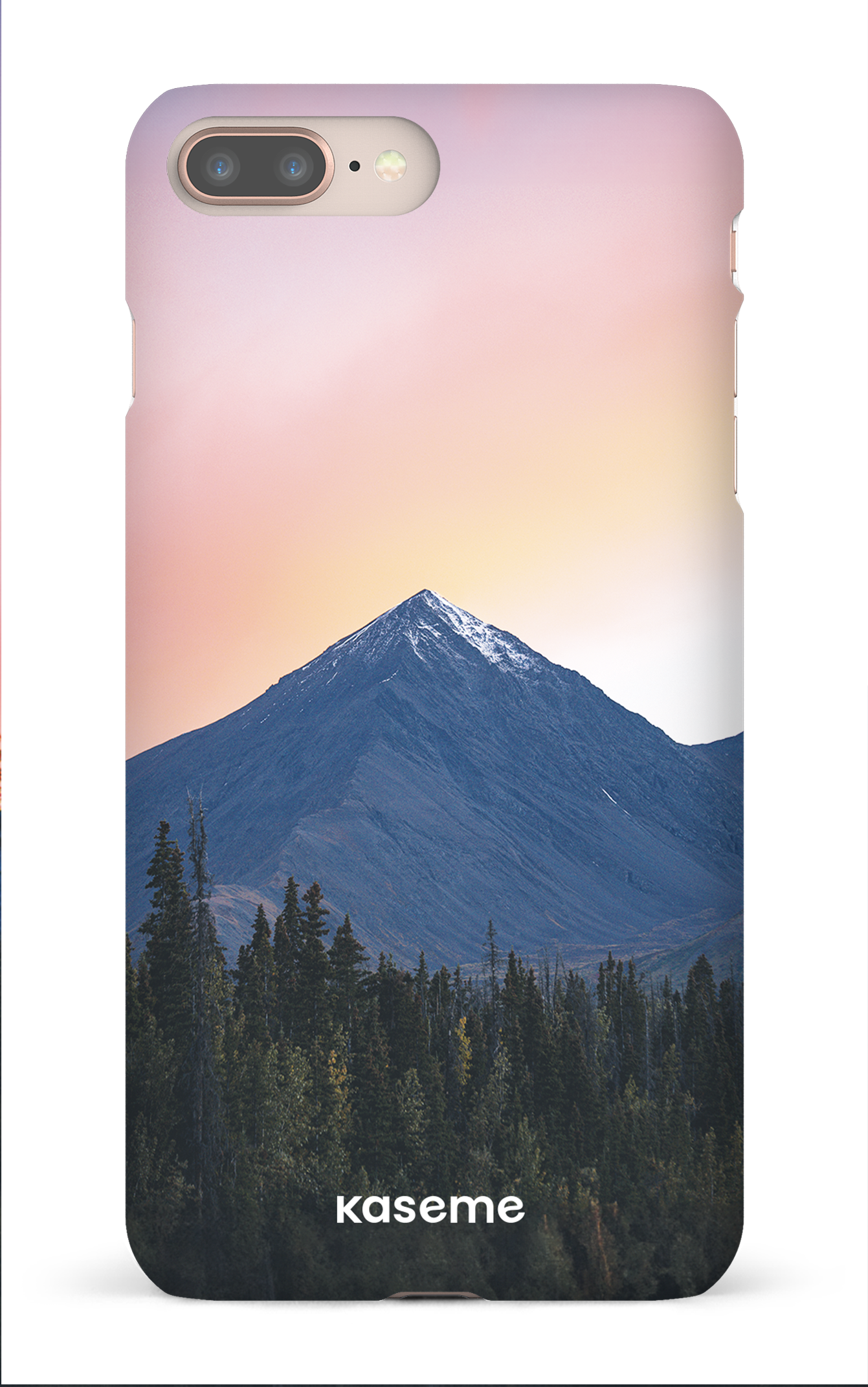 Pastel Peak by Yulneverroamalone - iPhone 8 Plus