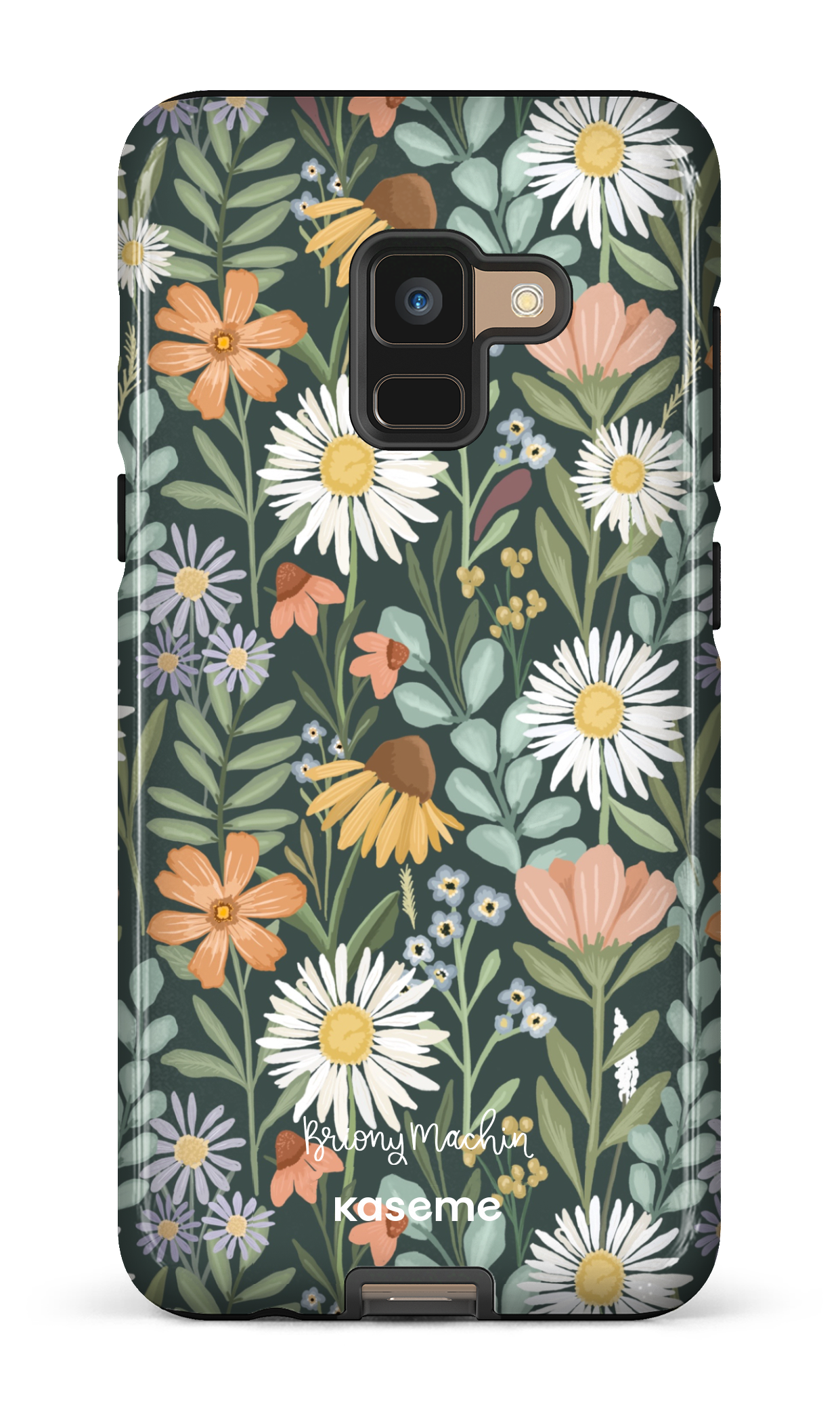 Sending Flowers Green by Briony Machin - Galaxy A8
