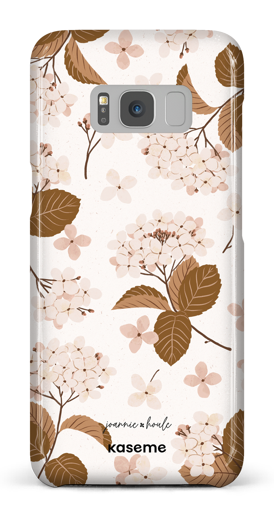 Hydrangeas by Joannie Houle - Galaxy S8