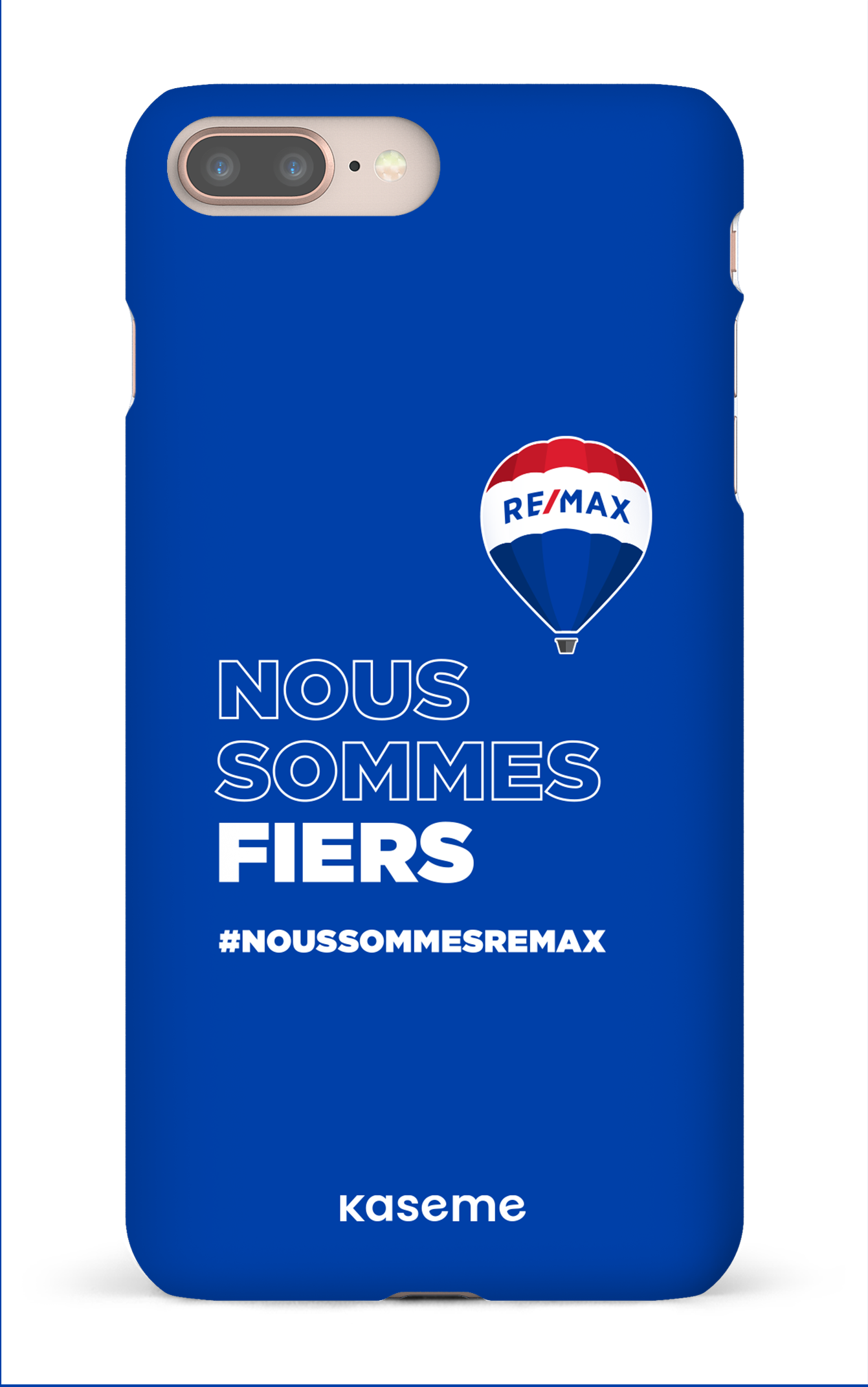Nous sommes fiers par Remax - iPhone 8 Plus
