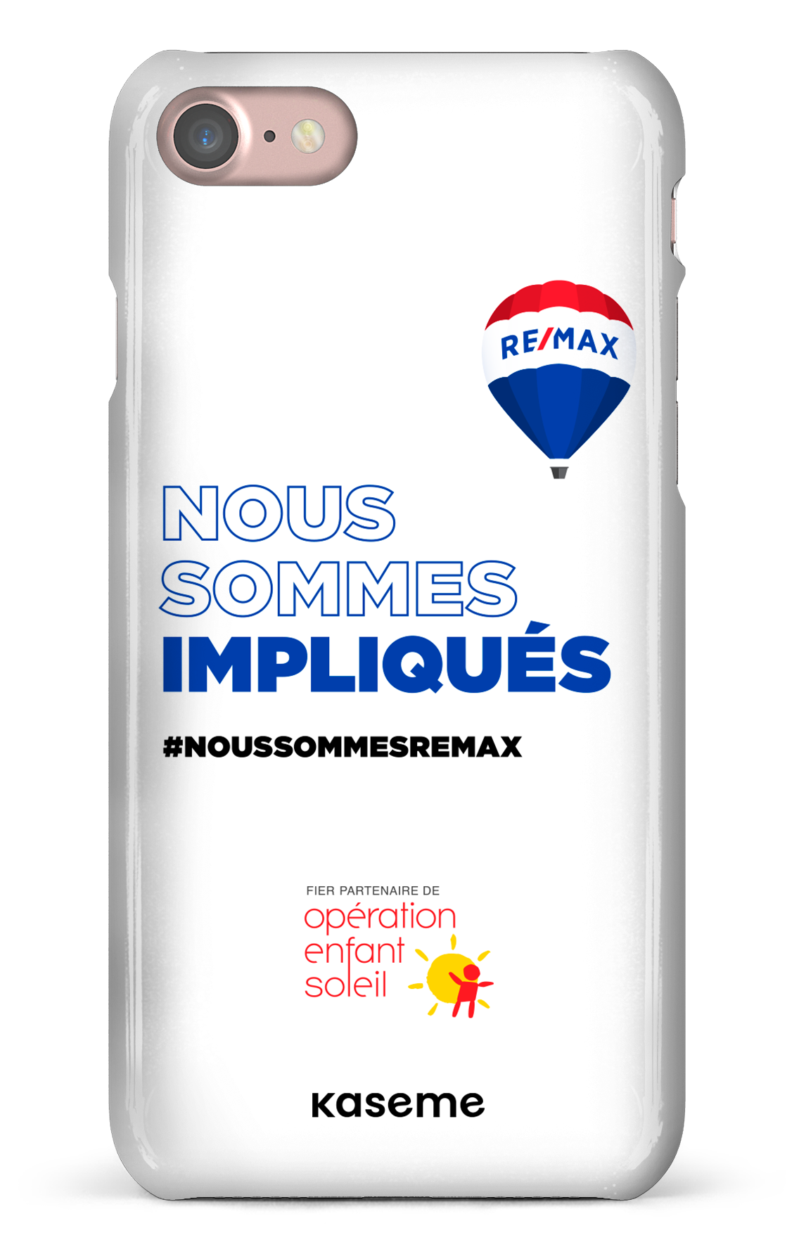 Nous sommes impliqués par Remax - iPhone 8