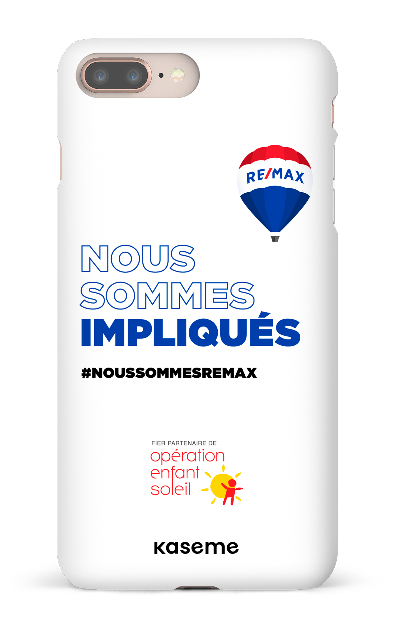 Nous sommes impliqués par Remax - iPhone 8 Plus