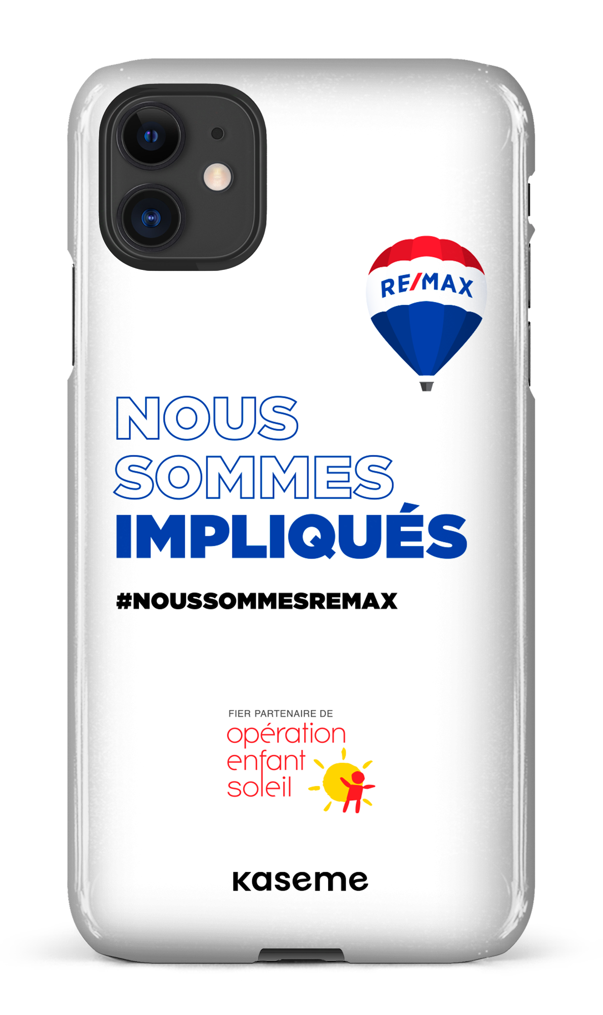 Nous sommes impliqués par Remax - iPhone 11