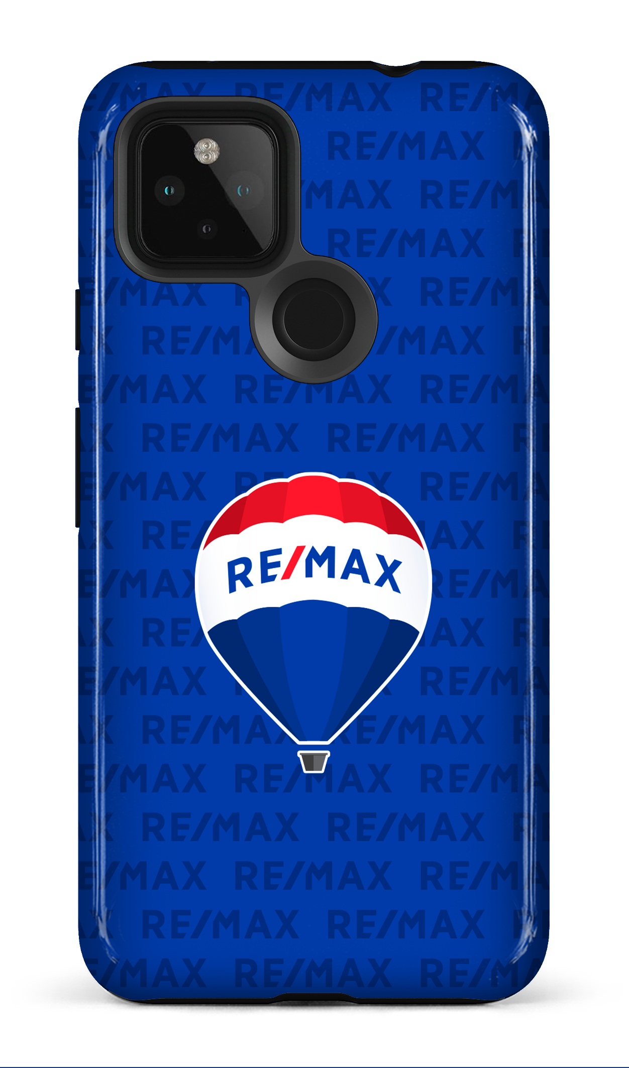 Remax pattern Bleu - Google Pixel 4A (5G)