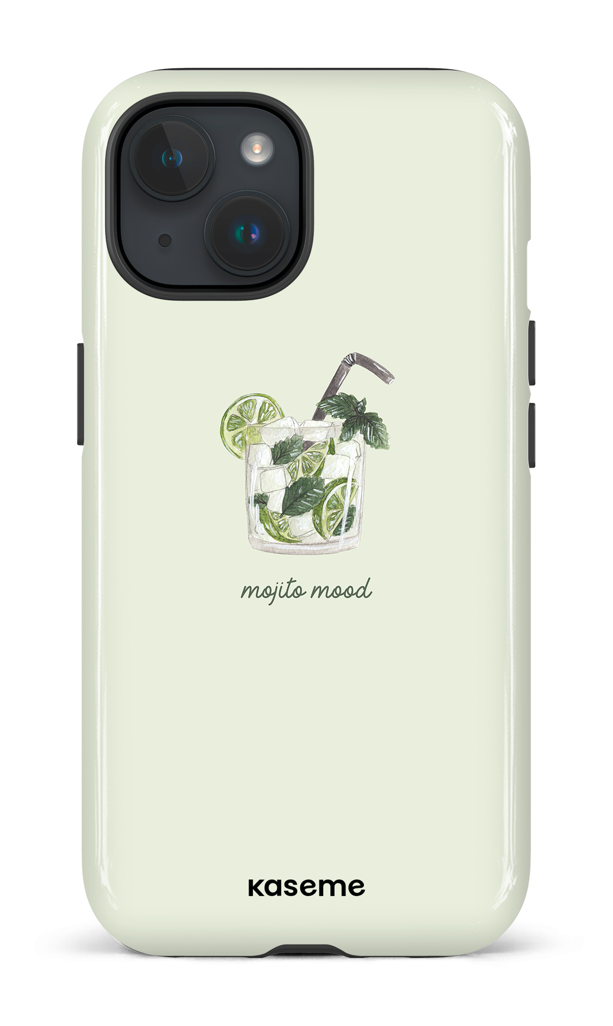 Mint to be - iPhone 15