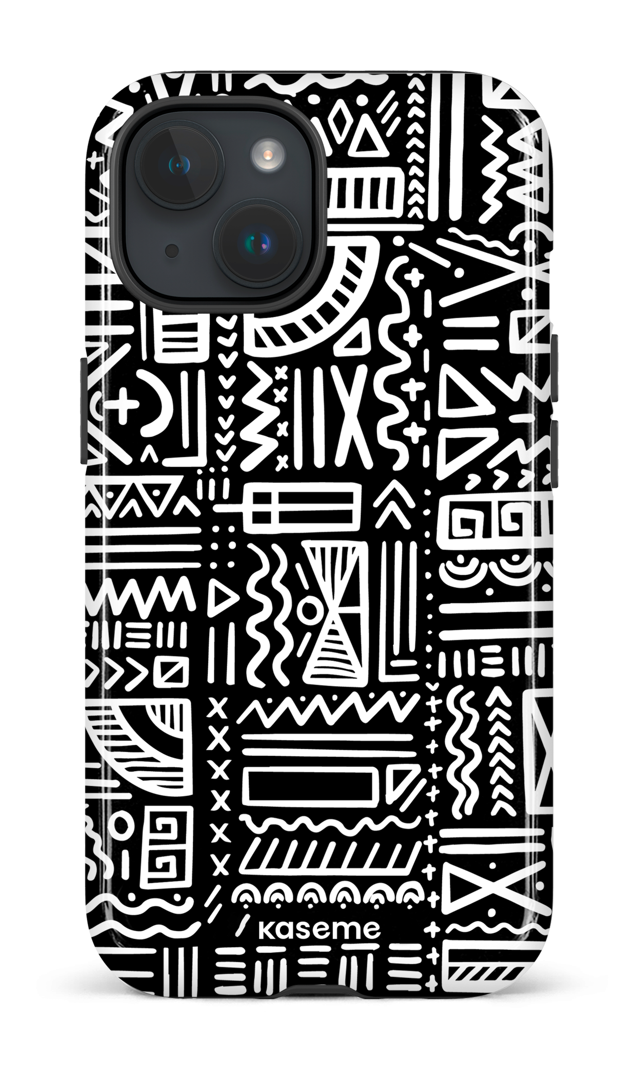 Aztec black - iPhone 15