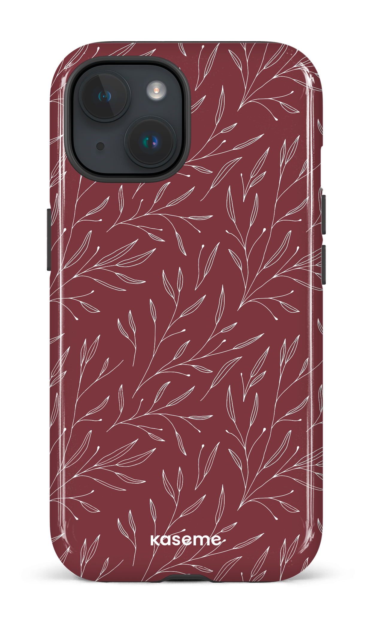 Hibiscus Red - iPhone 15