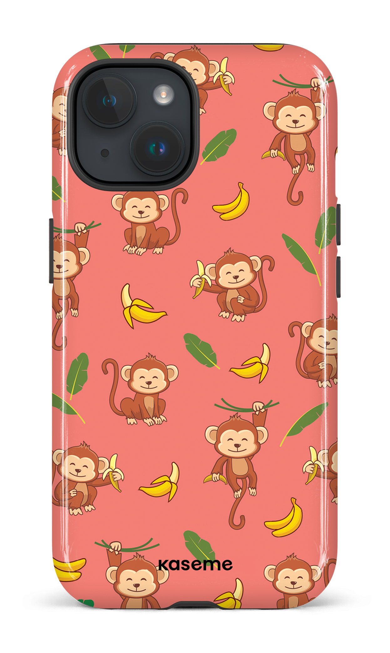 Happy Monkey red - iPhone 15