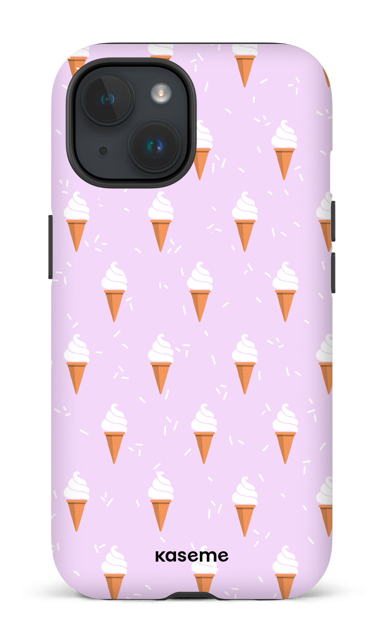 Milk purple - iPhone 15
