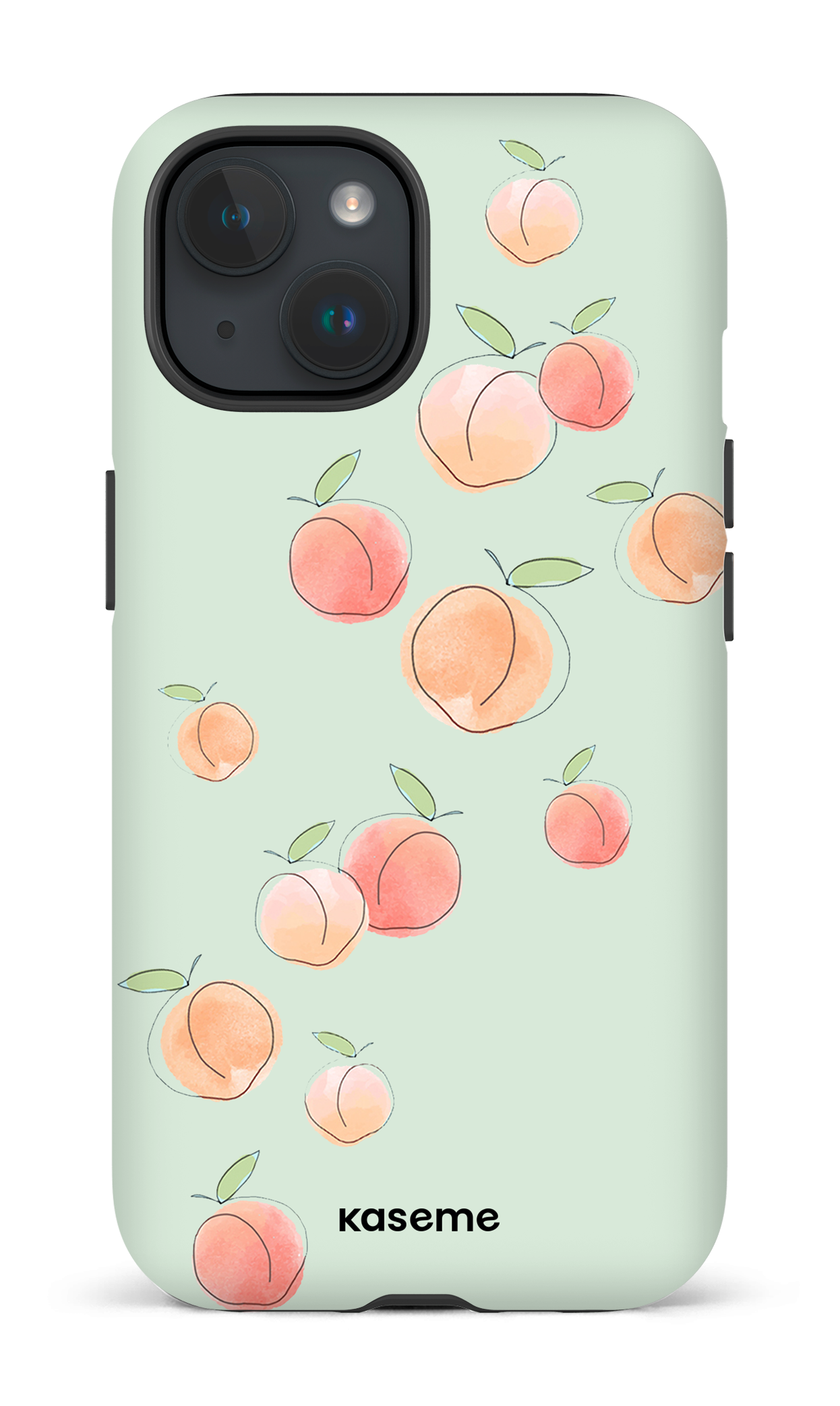Peachy green - iPhone 15