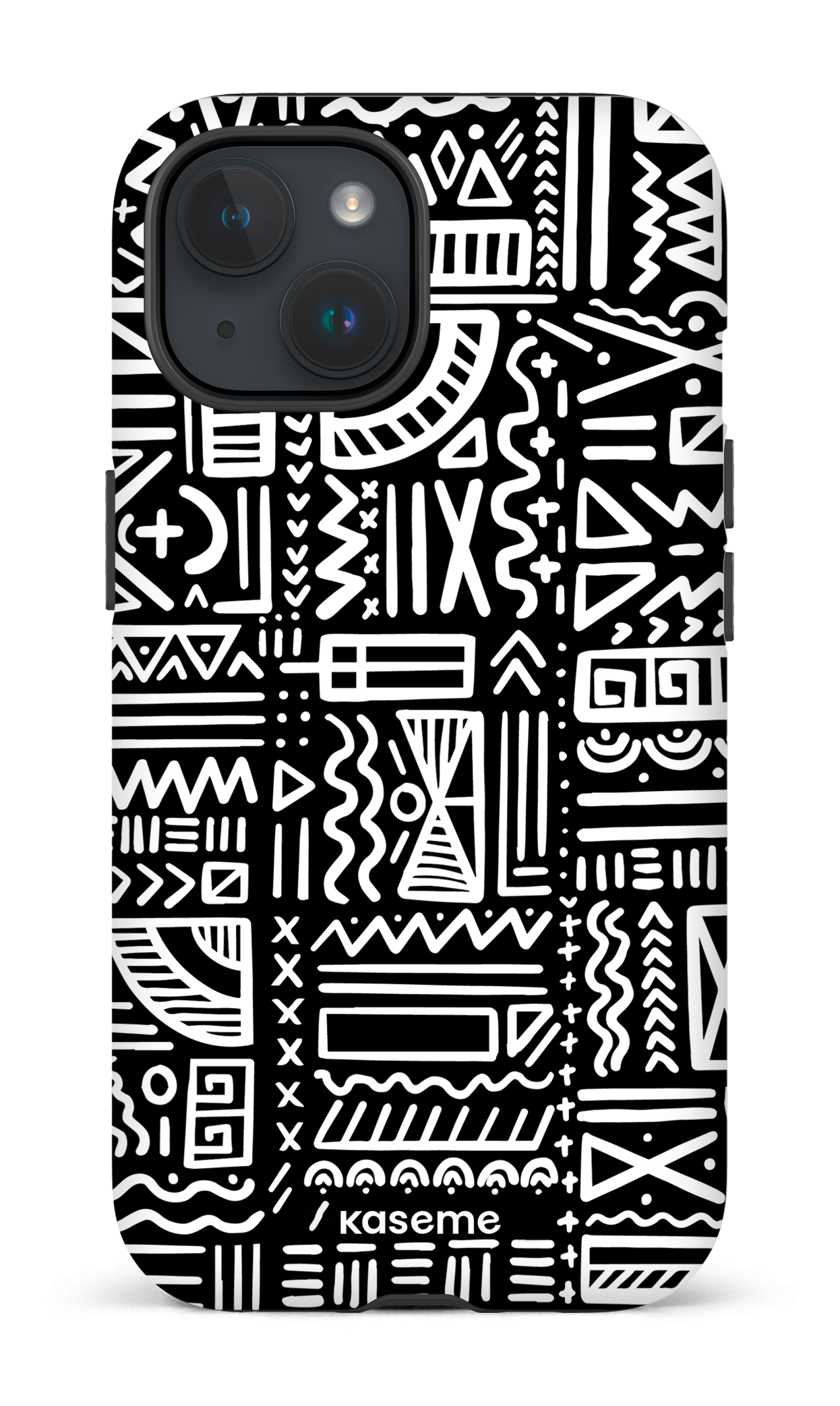 Aztec black - iPhone 15