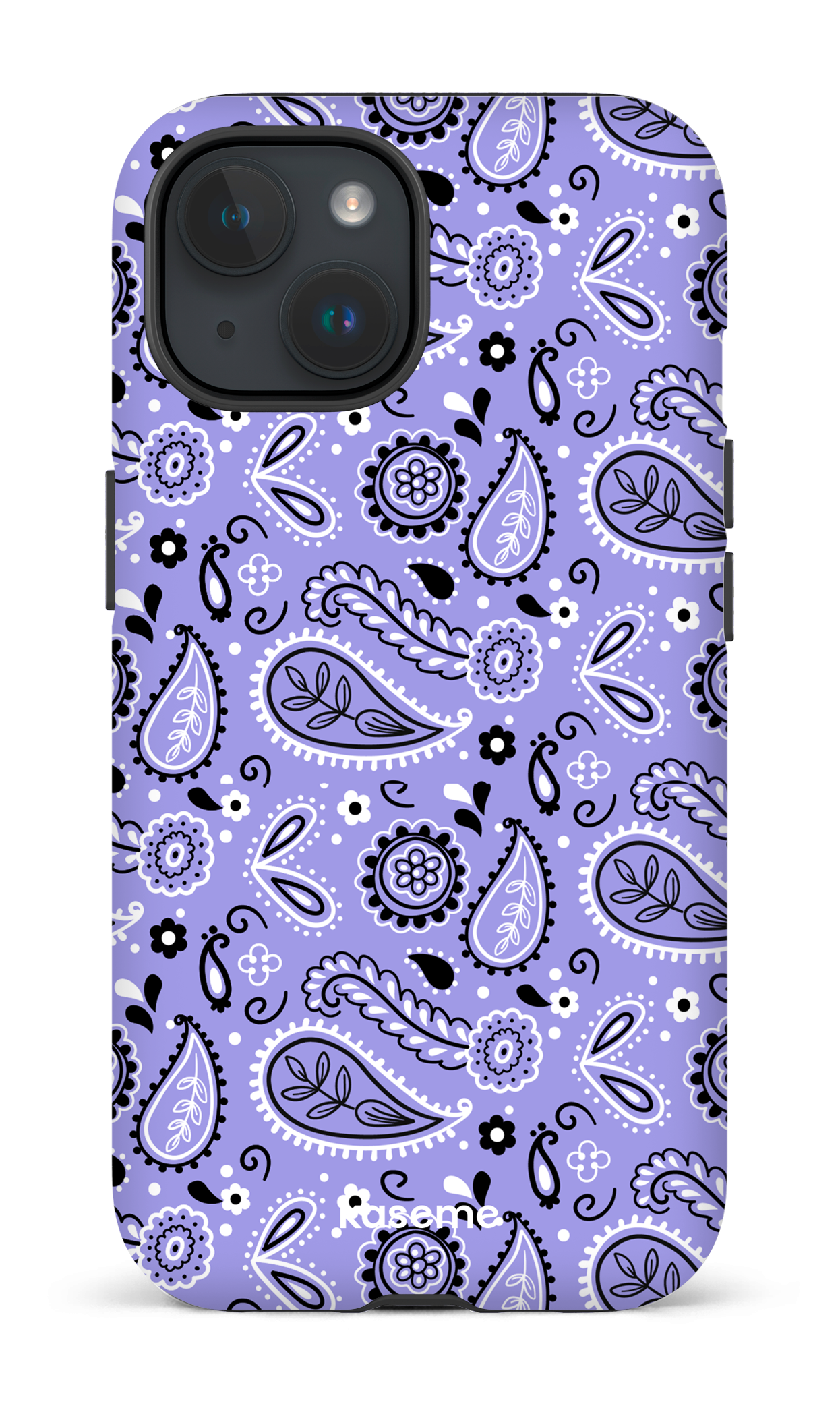 Paisley Purple - iPhone 15